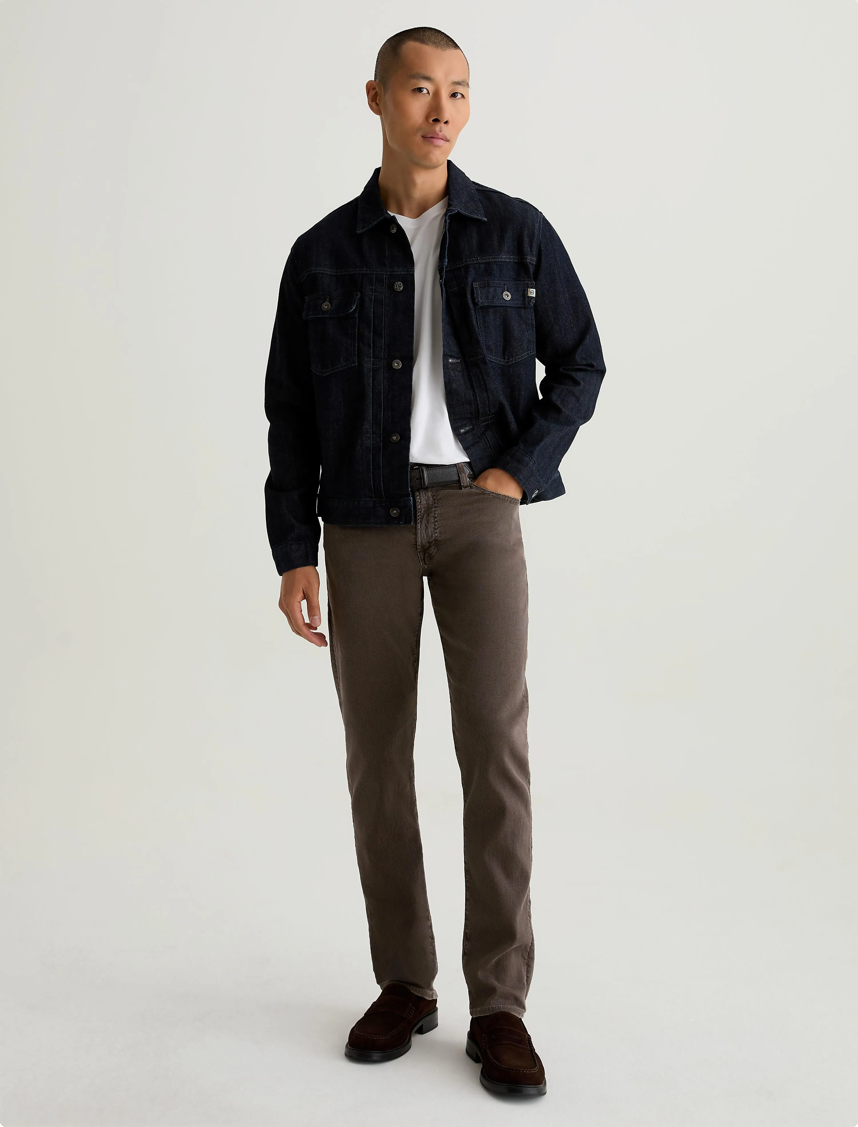 Tellis Bedford Corduroy sold by AG Jeans product image thumbnail 2