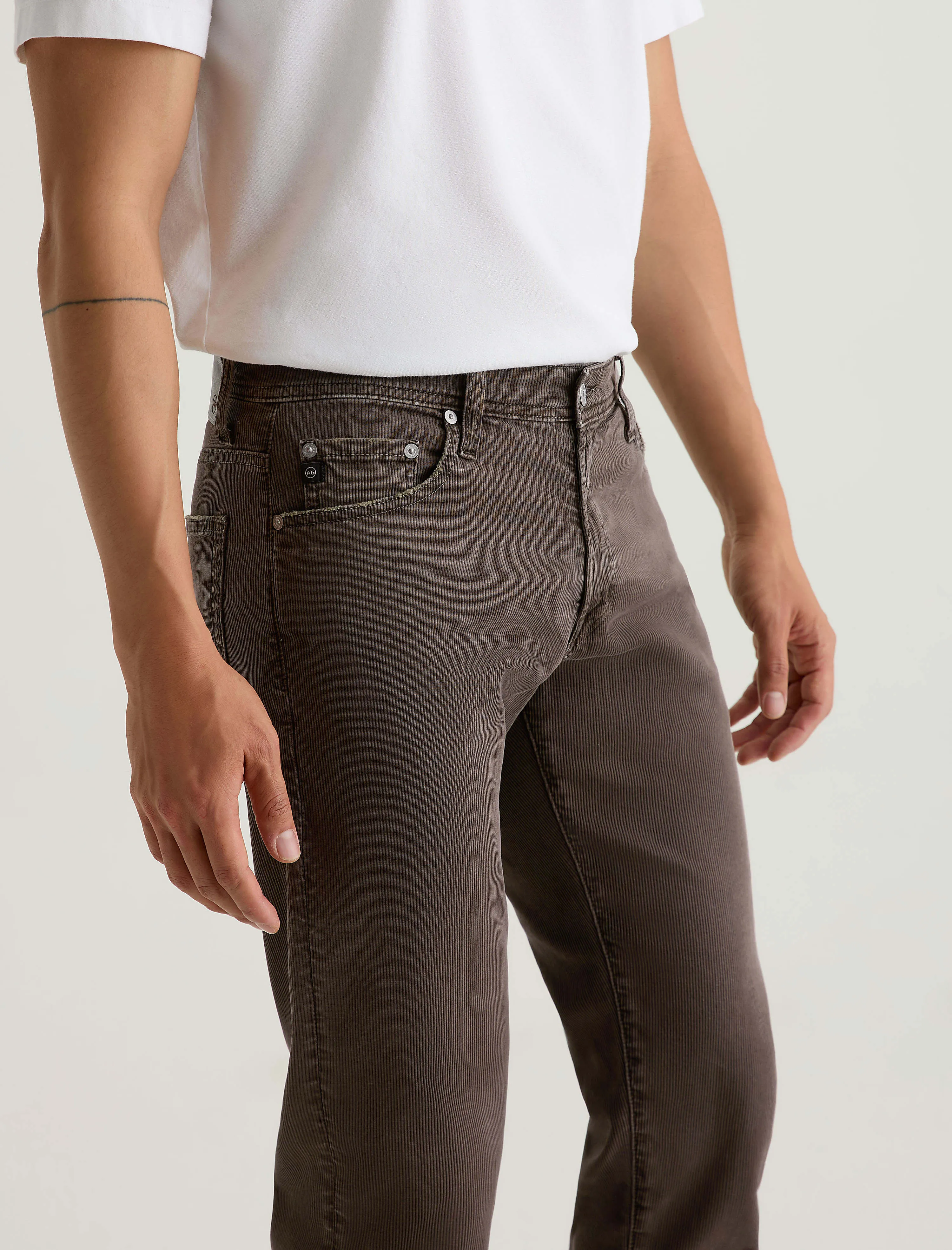 Tellis Bedford Corduroy sold by AG Jeans product image thumbnail 4