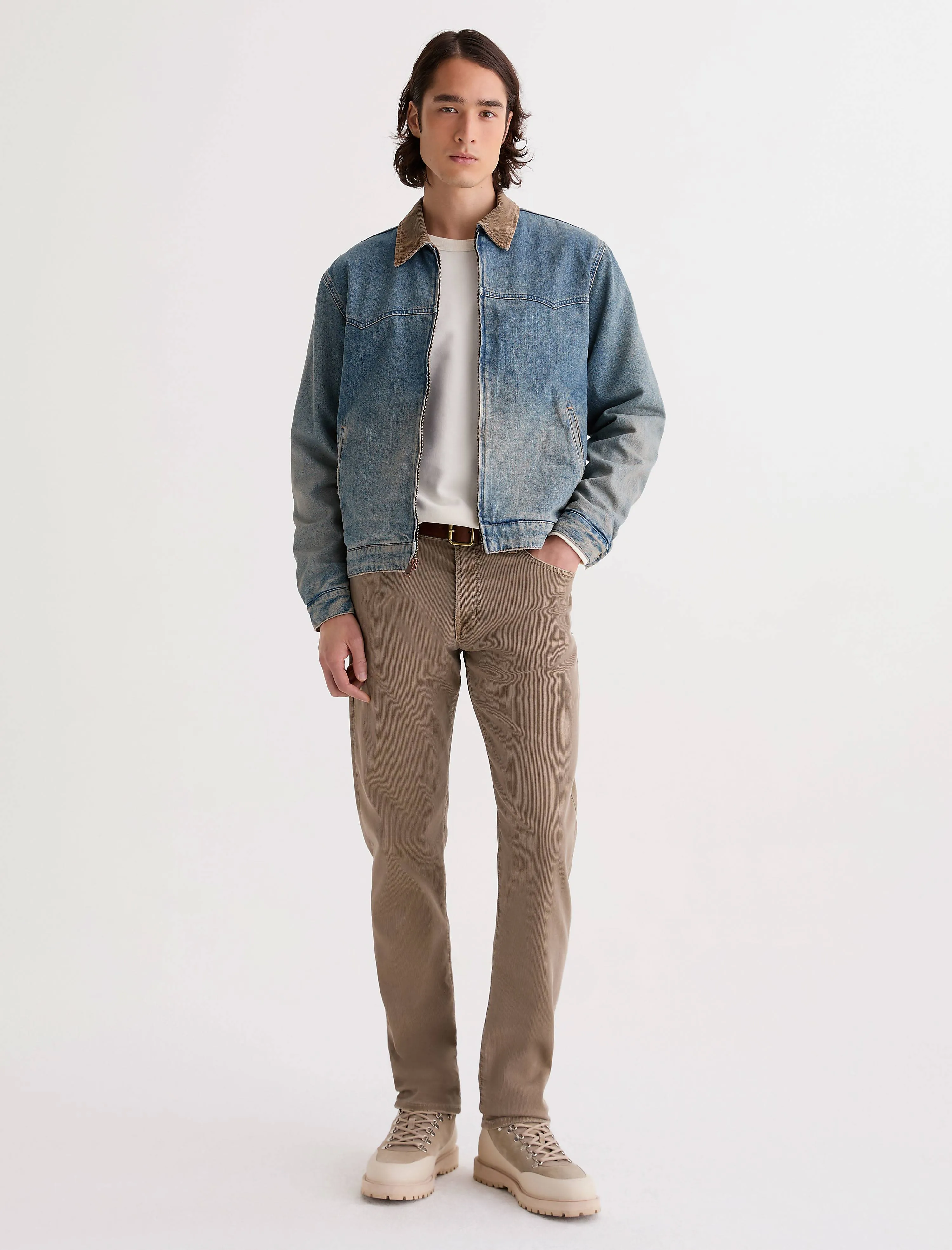Tellis Bedford Corduroy Pant sold by Adriano Goldschmied product image thumbnail 2