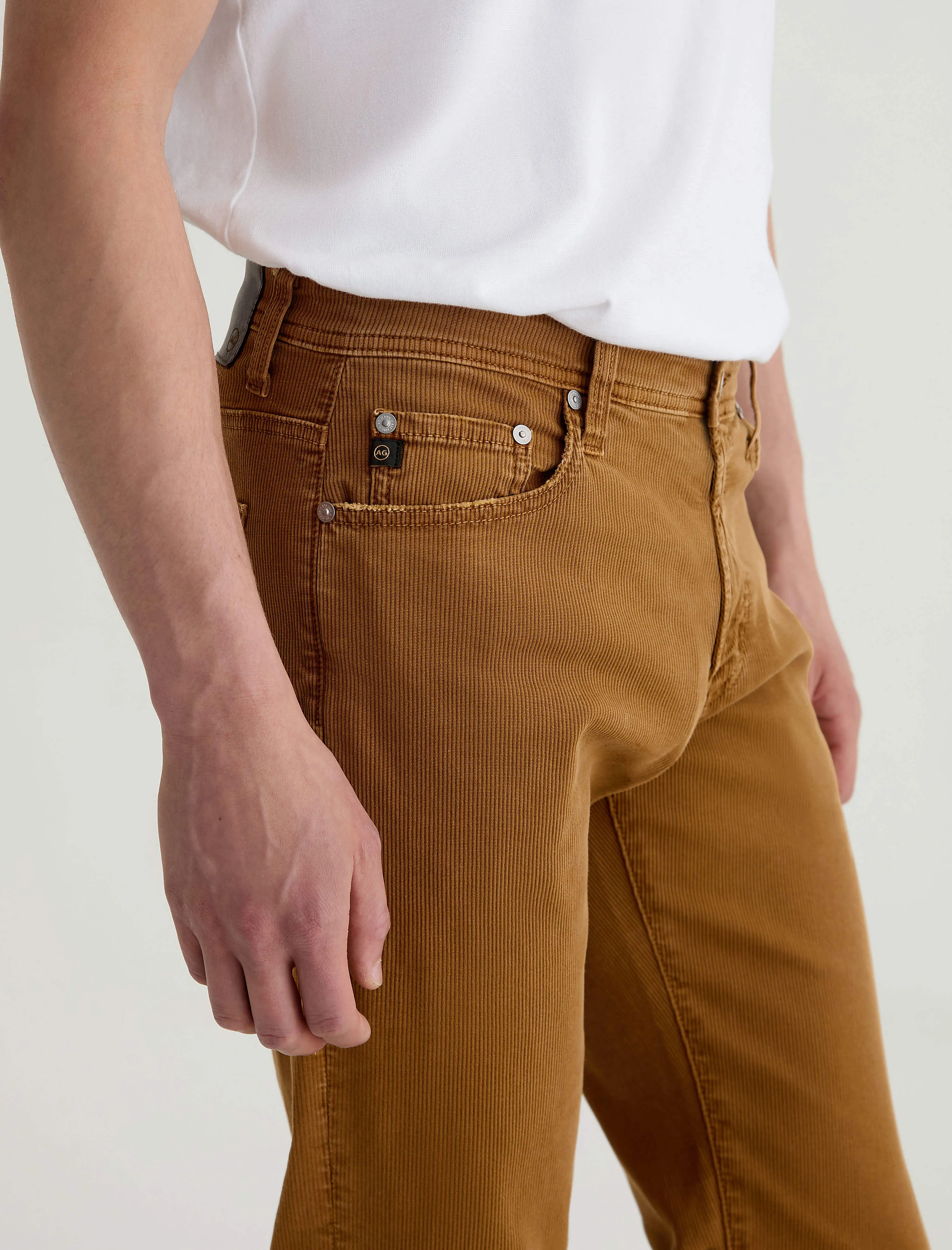 Tellis Bedford Corduroy Pant sold by Adriano Goldschmied product image thumbnail 4