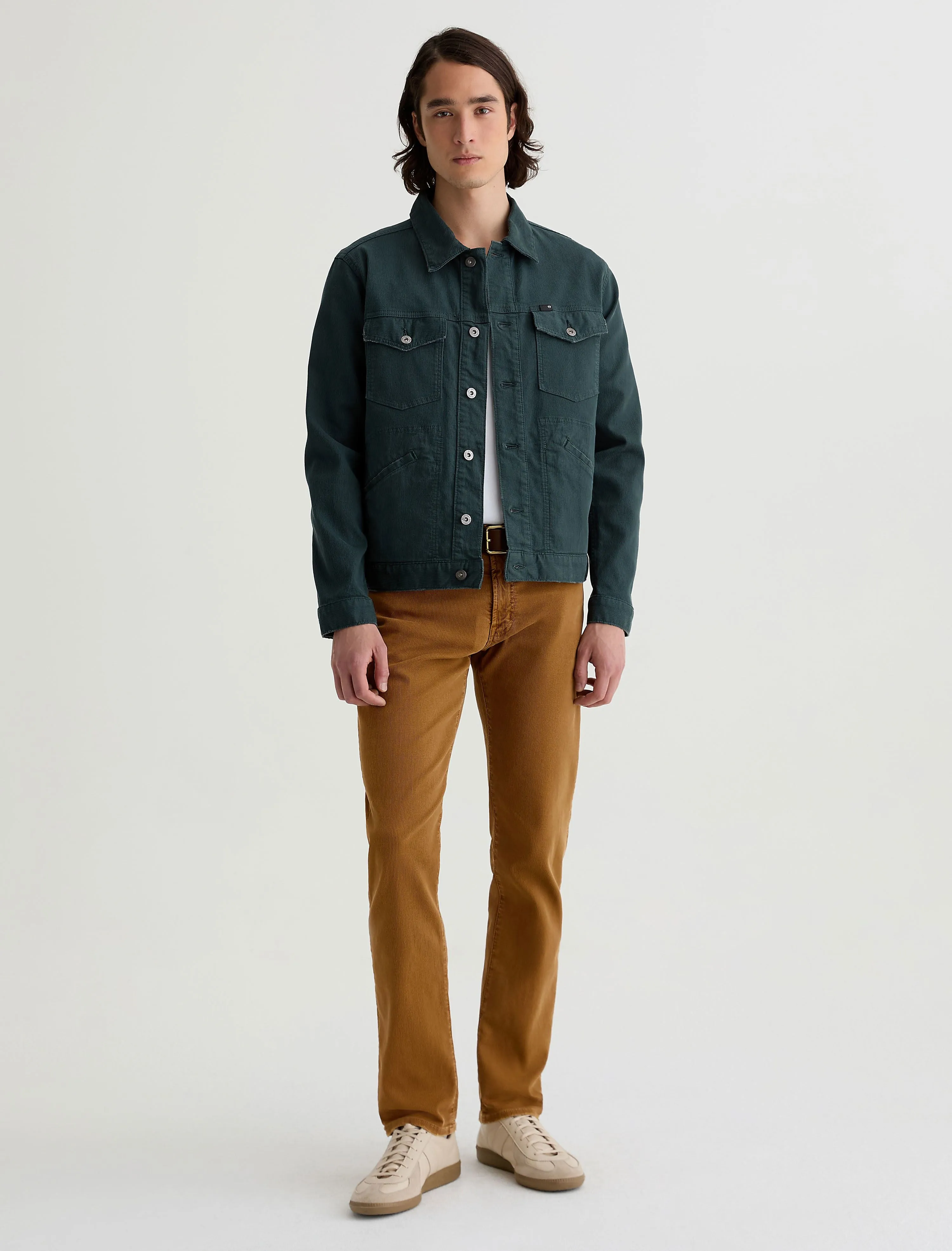 Tellis Bedford Corduroy Pant sold by Adriano Goldschmied product image thumbnail 2