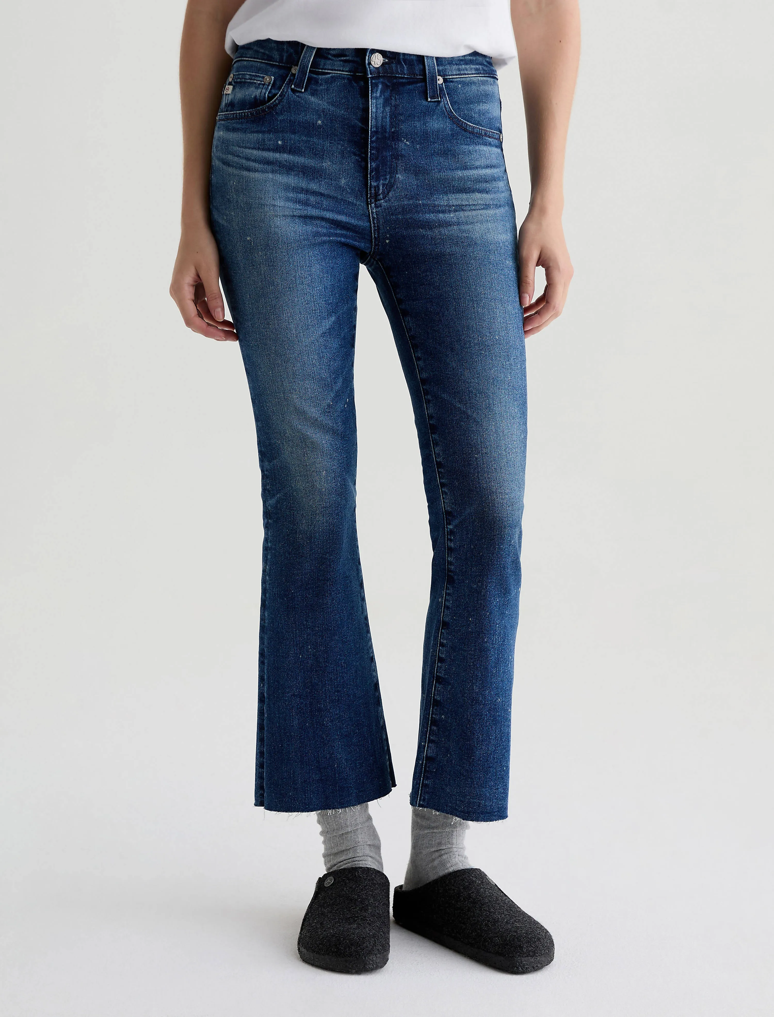 Farrah Boot Crop With Splatter sold by AG Jeans product image thumbnail 3