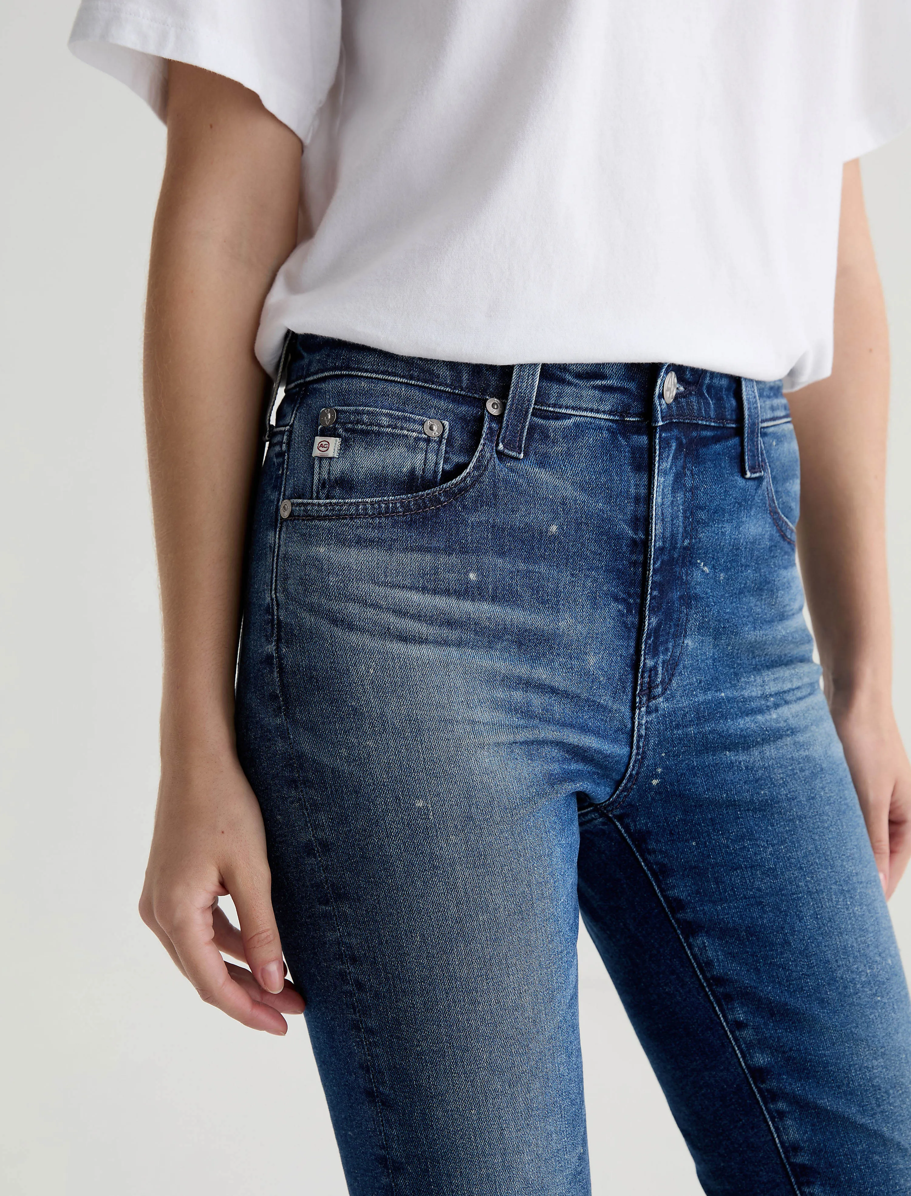 Farrah Boot Crop With Splatter sold by AG Jeans product image thumbnail 4