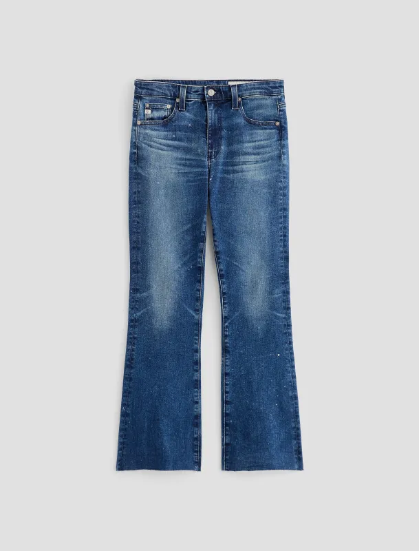 Farrah Boot Crop With Splatter sold by AG Jeans