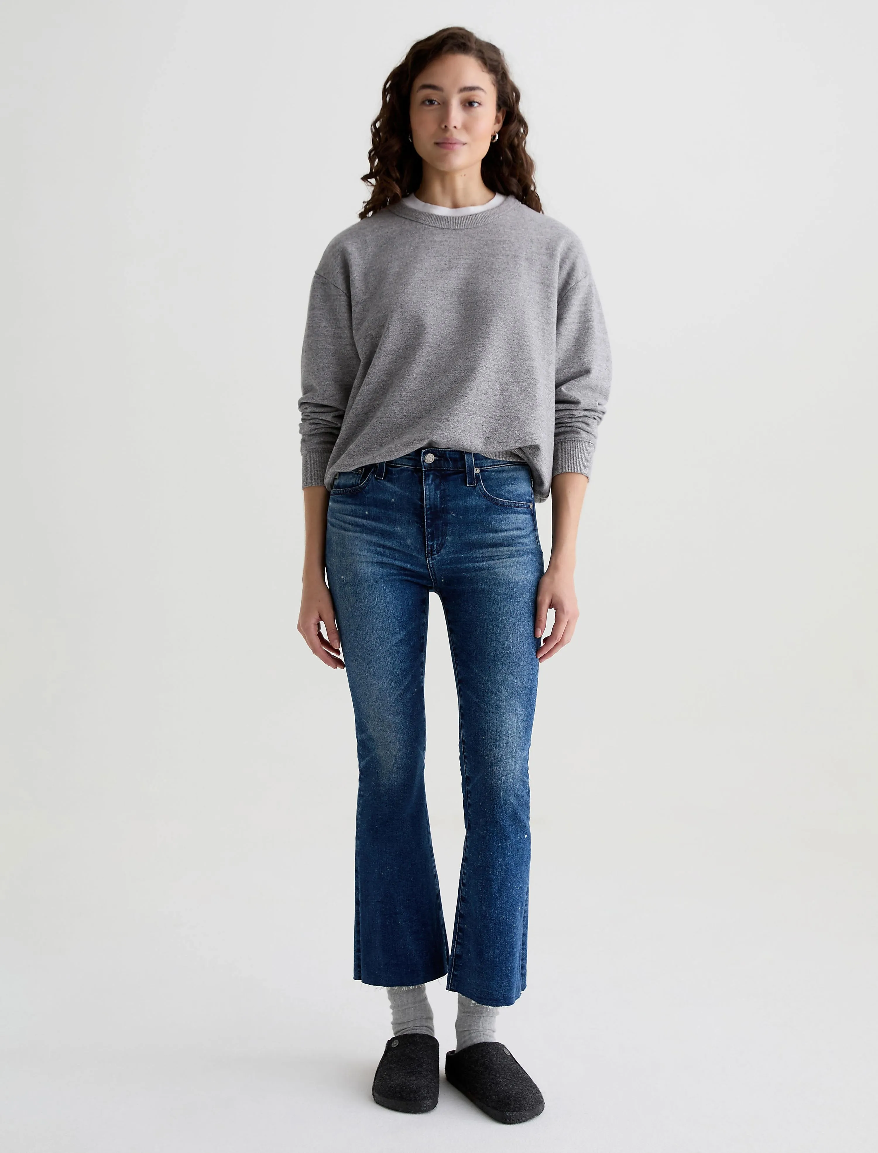 Farrah Boot Crop With Splatter sold by AG Jeans product image thumbnail 2