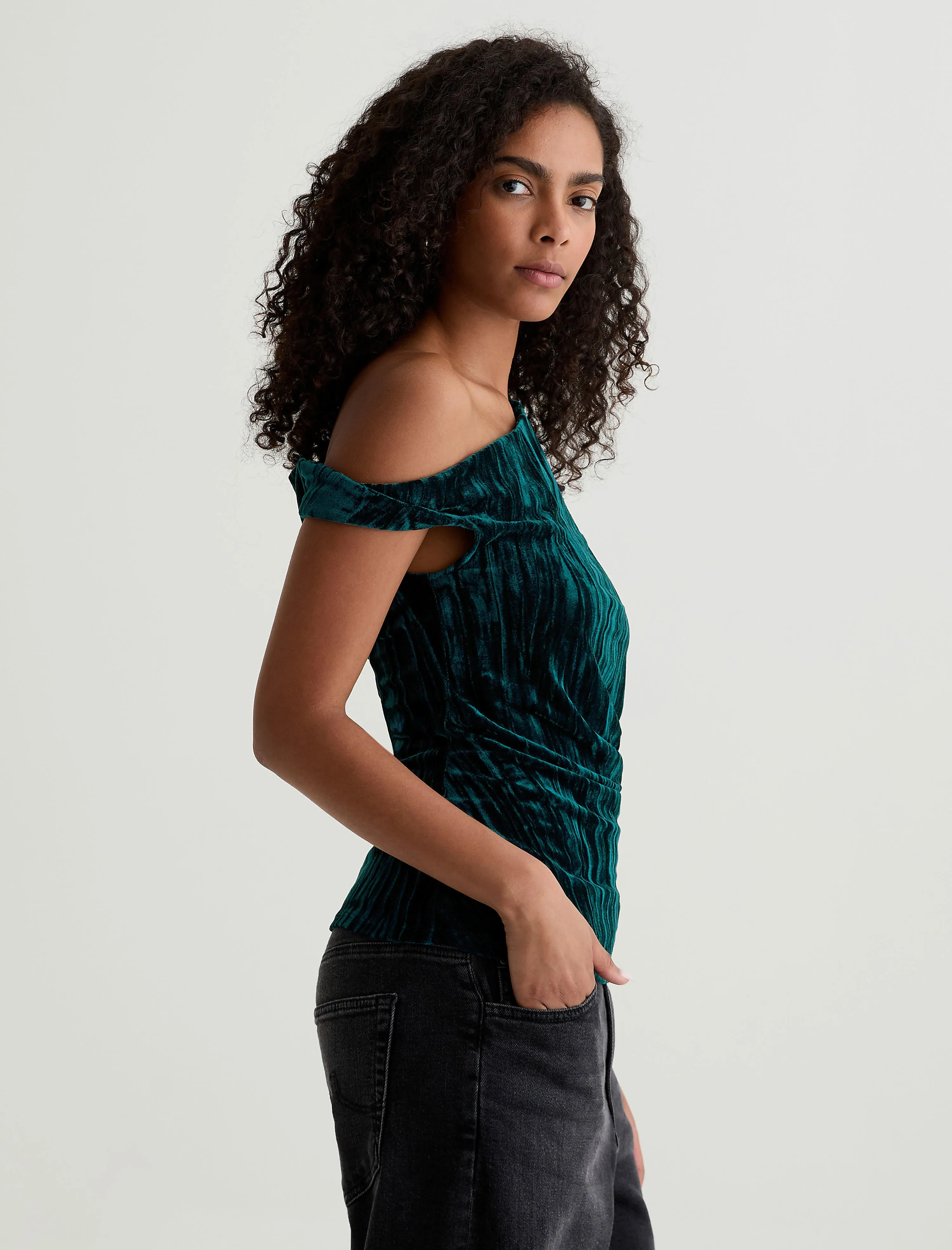 Rachel Top sold by Adriano Goldschmied product image thumbnail 4