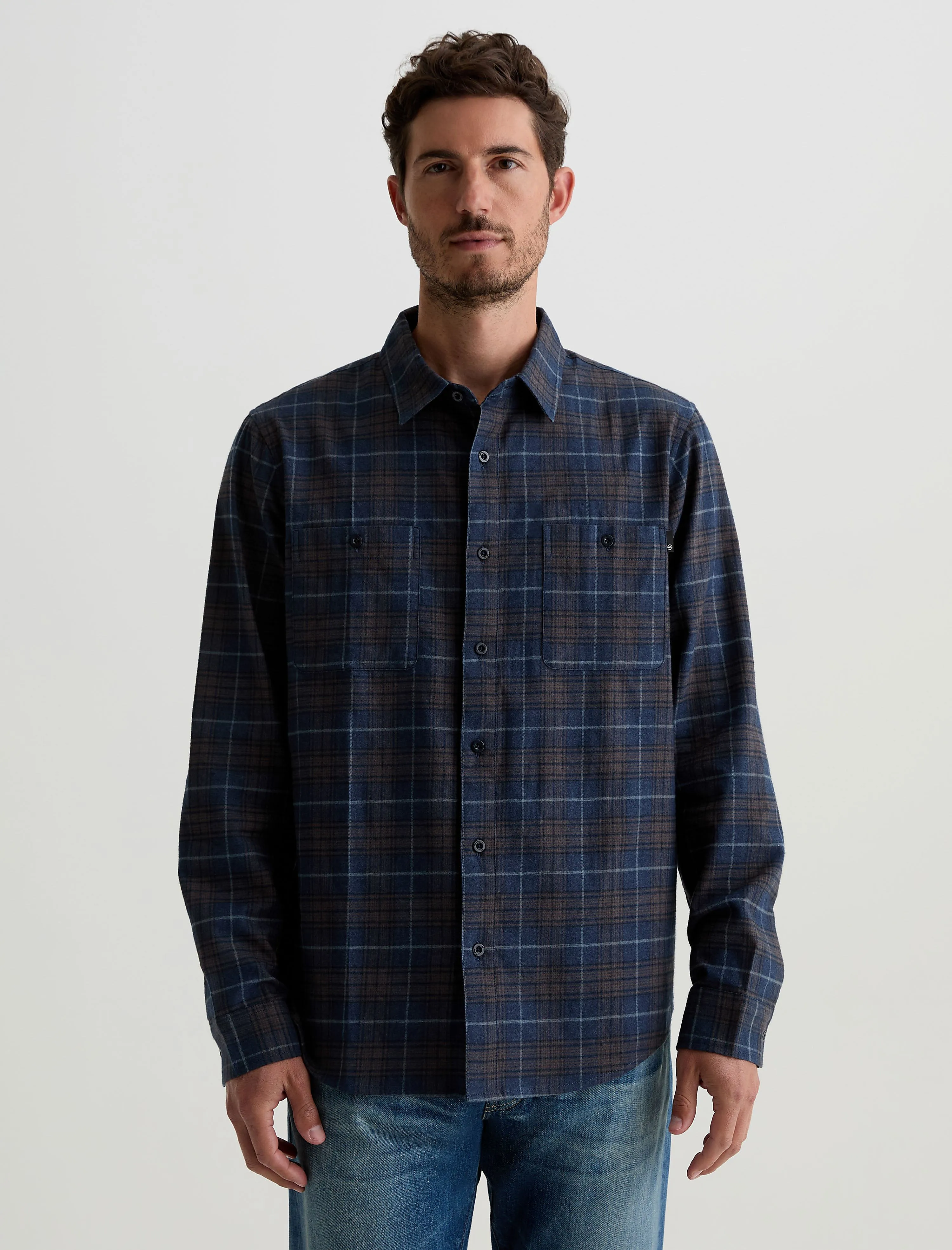 Wayne Work Shirt sold by AG Jeans product image thumbnail 2