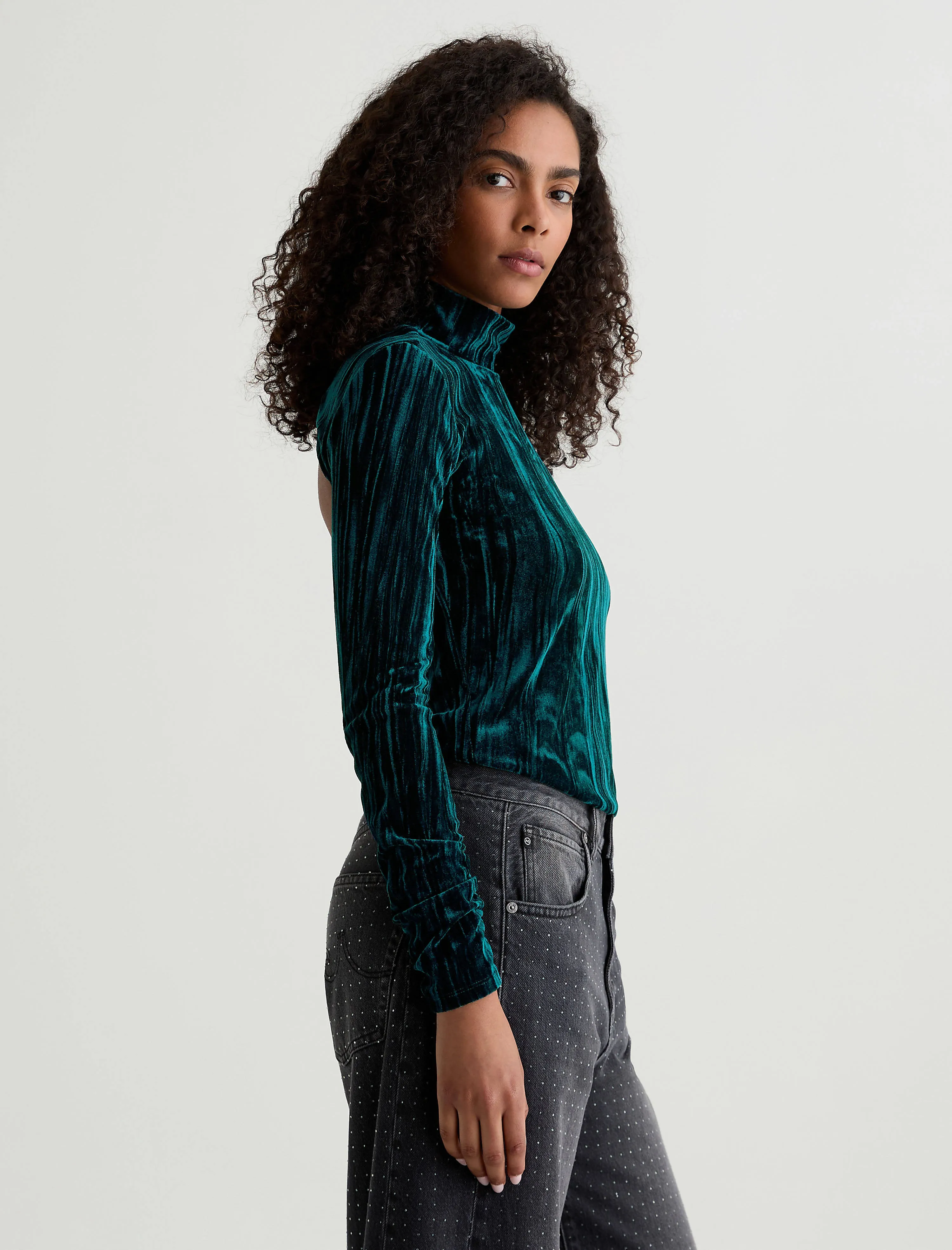Candice Turtleneck sold by AG Jeans product image thumbnail 4