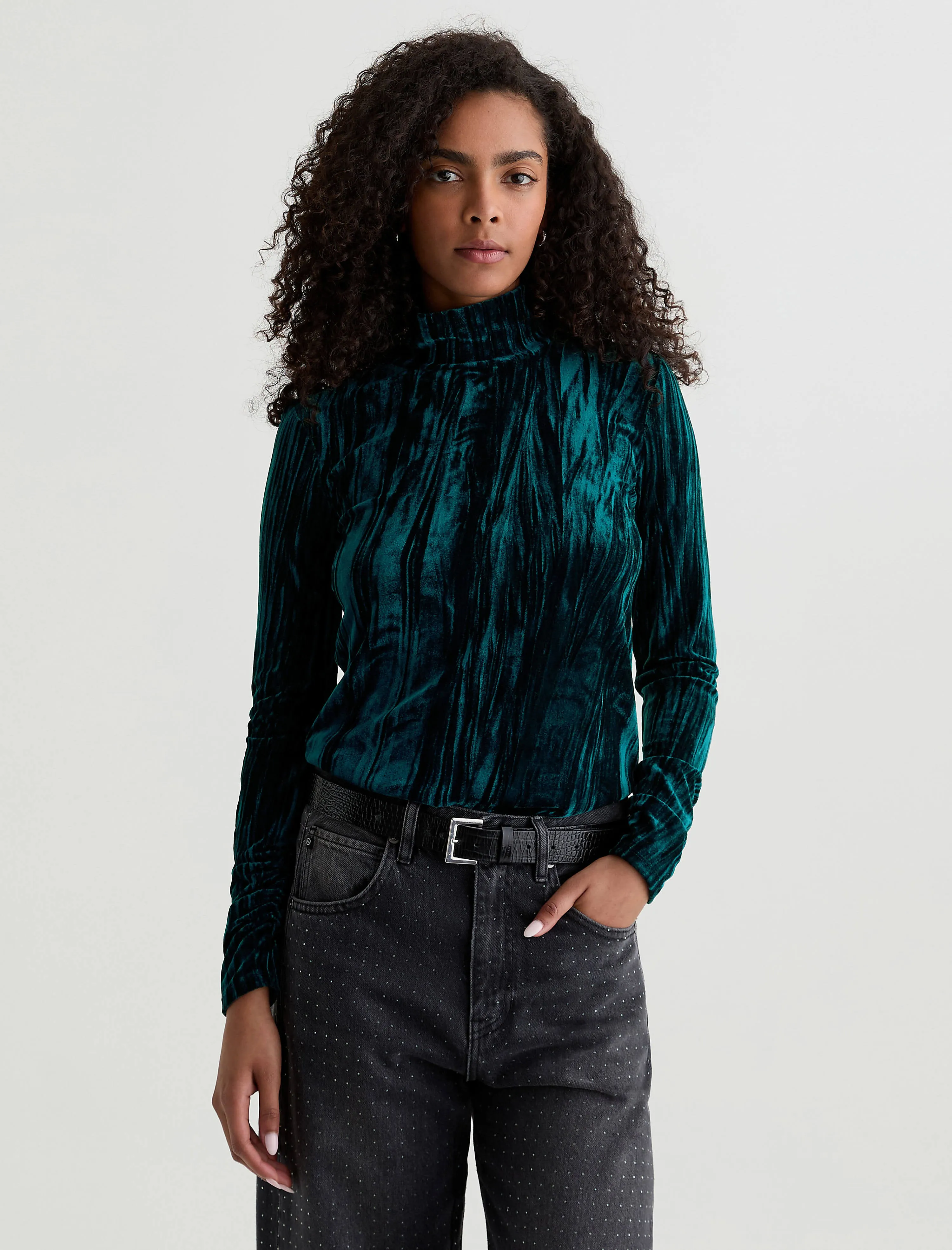 Candice Turtleneck sold by AG Jeans product image thumbnail 2