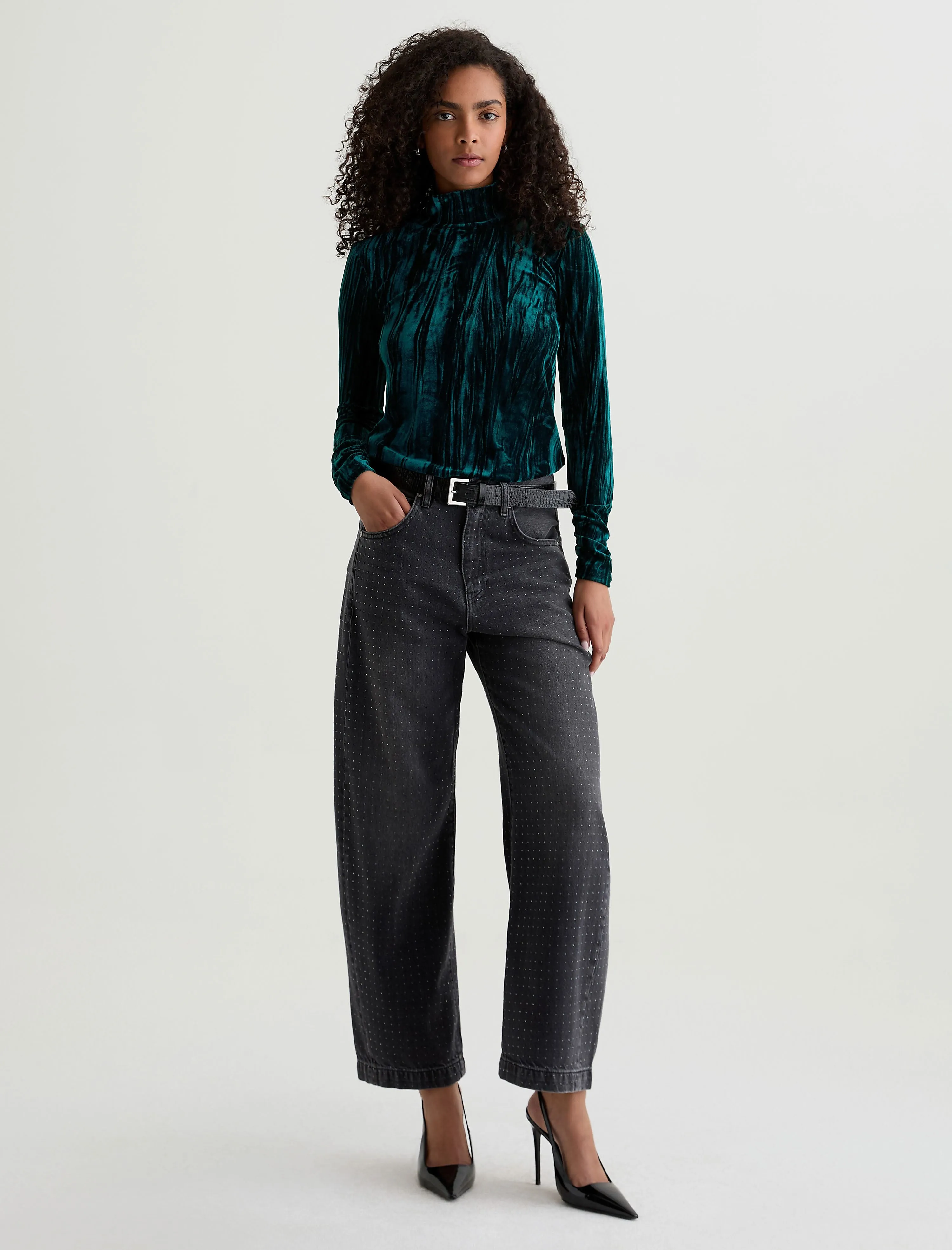 Candice Turtleneck sold by AG Jeans product image thumbnail 5