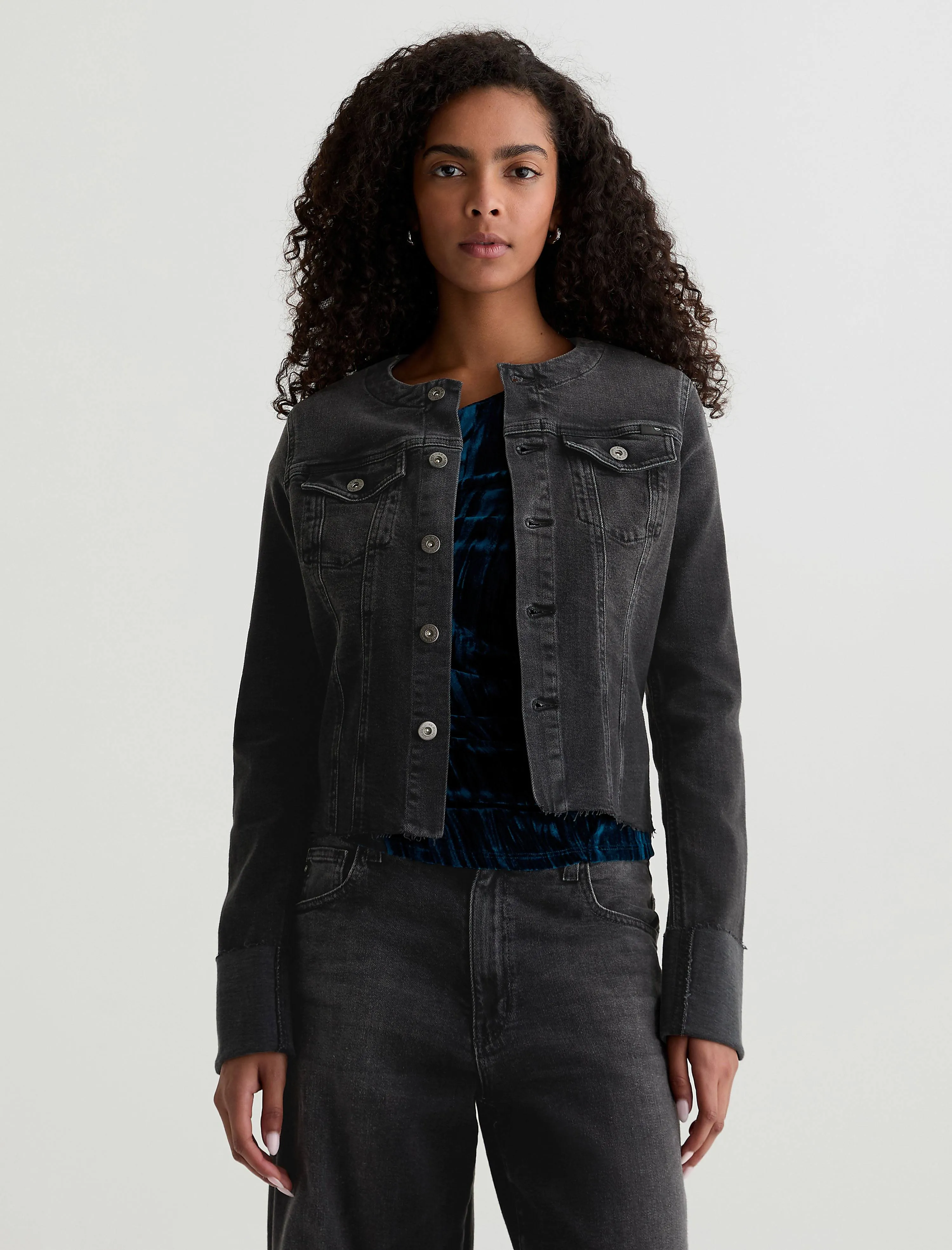 Robyn Jacket sold by AG Jeans product image thumbnail 2