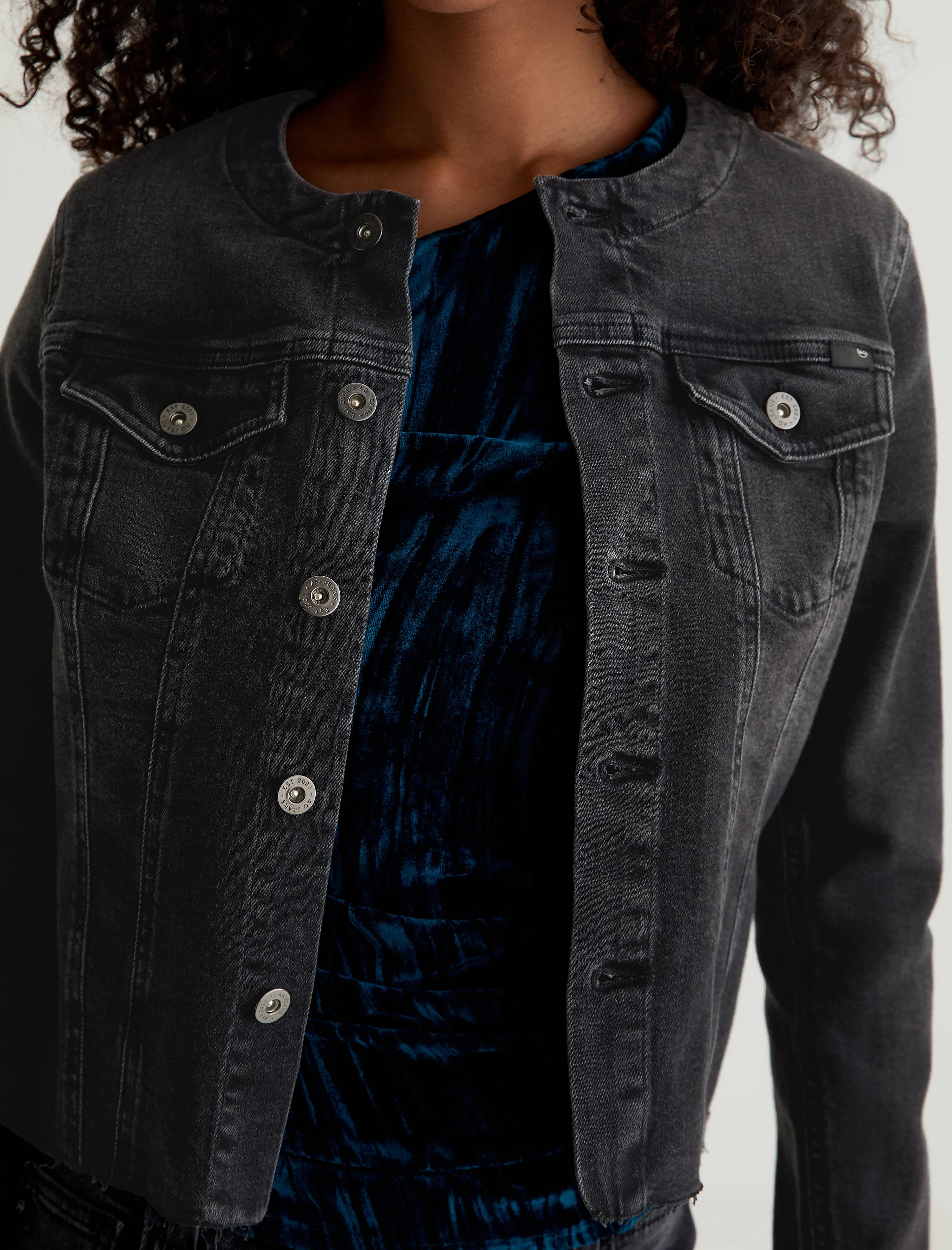 Robyn Jacket sold by AG Jeans product image thumbnail 3