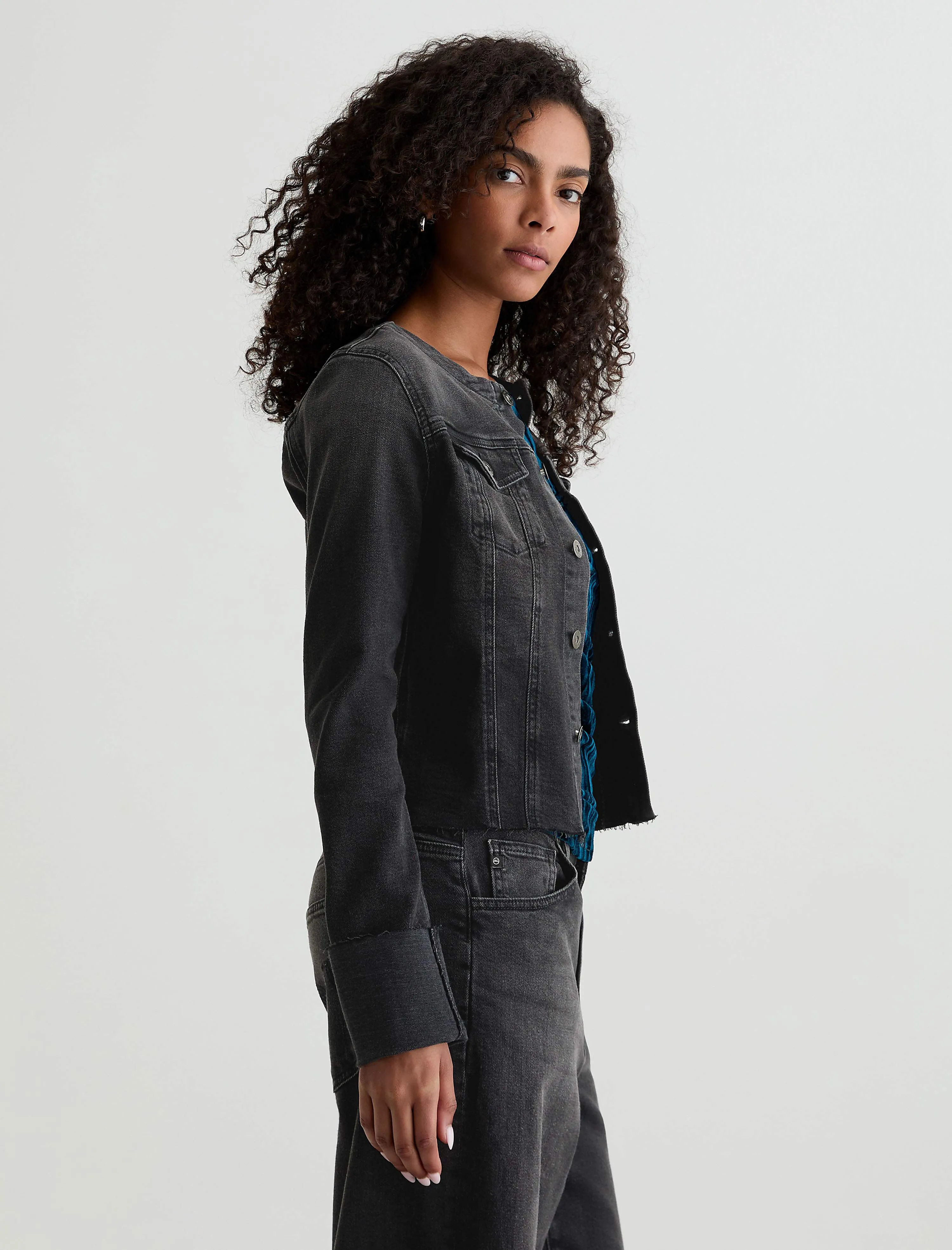 Robyn Jacket sold by AG Jeans product image thumbnail 4