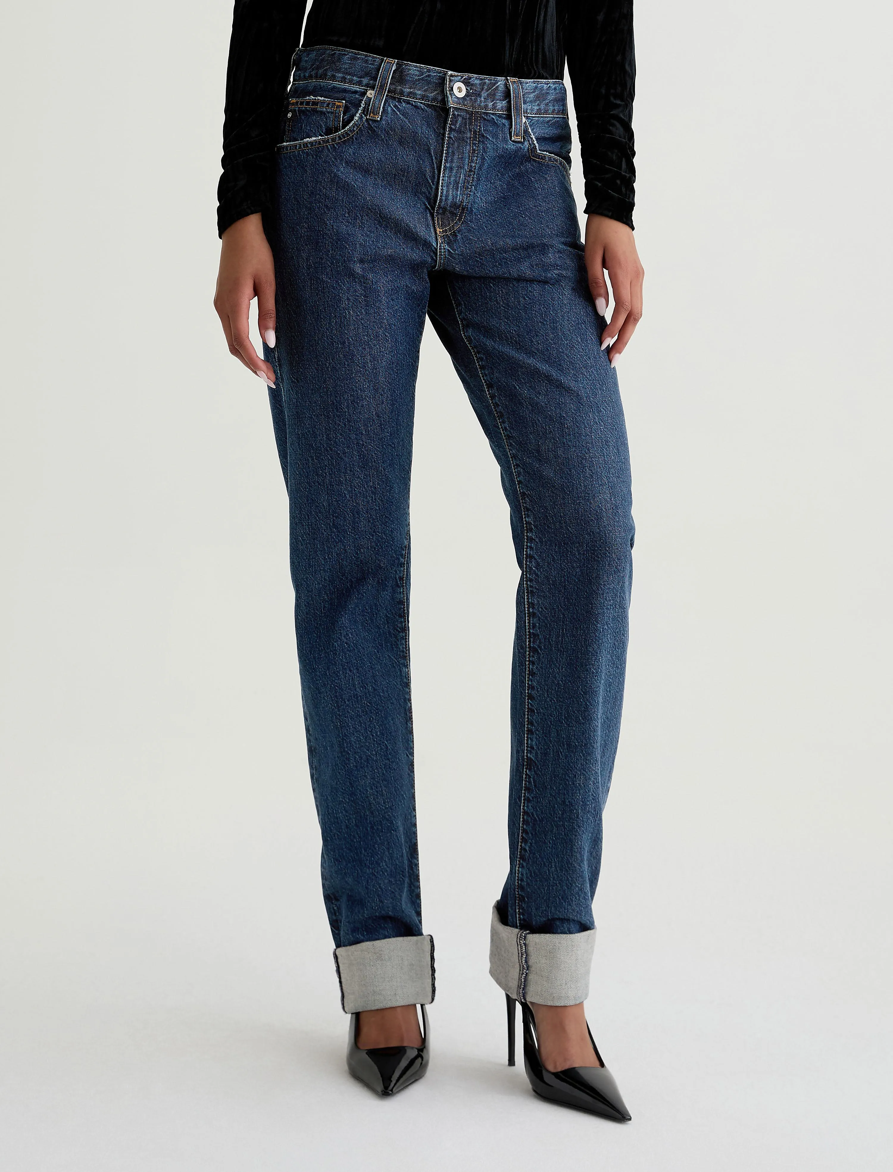 The Boyfriend Cuffed sold by Adriano Goldschmied product image thumbnail 3