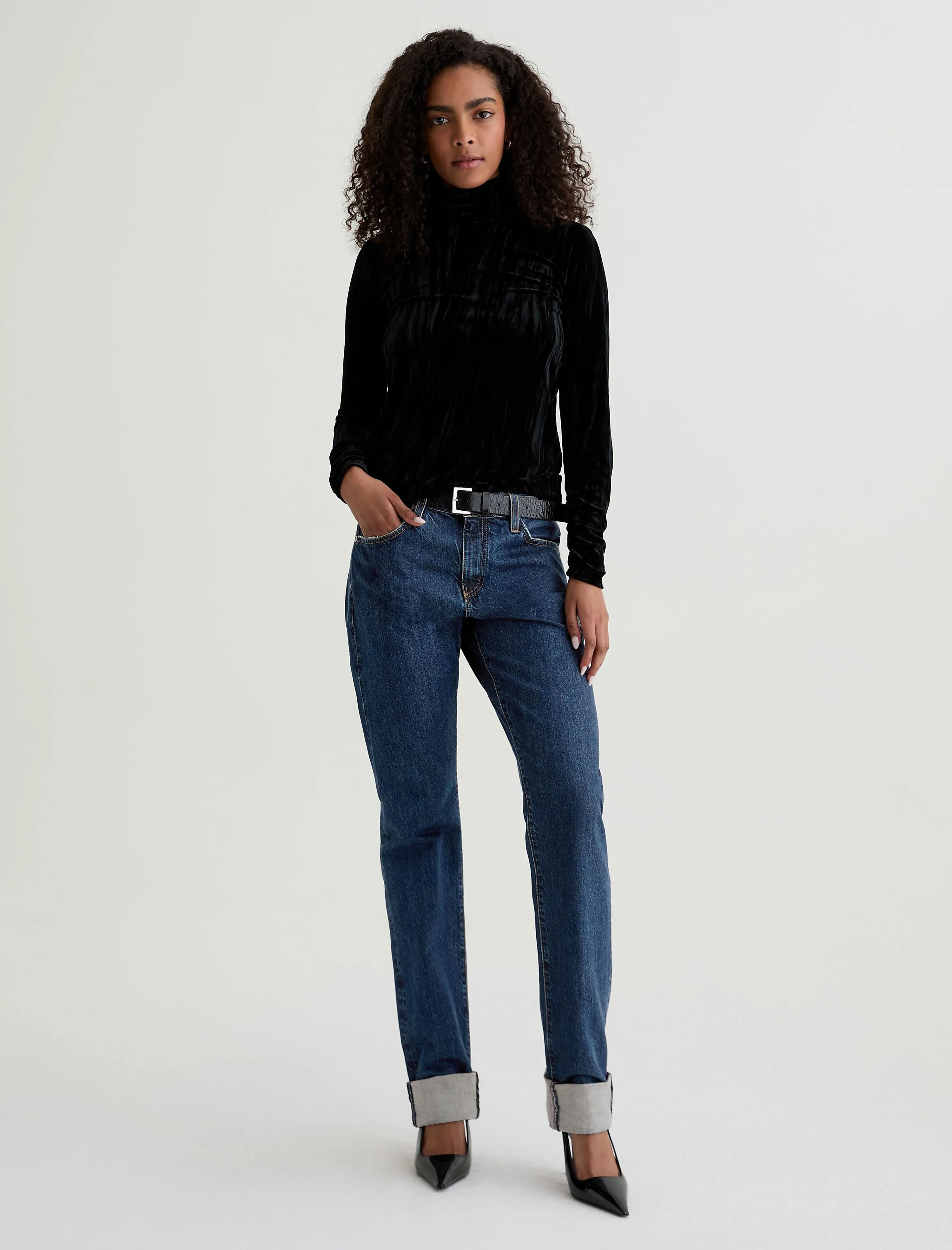 The Boyfriend Cuffed sold by Adriano Goldschmied product image thumbnail 2