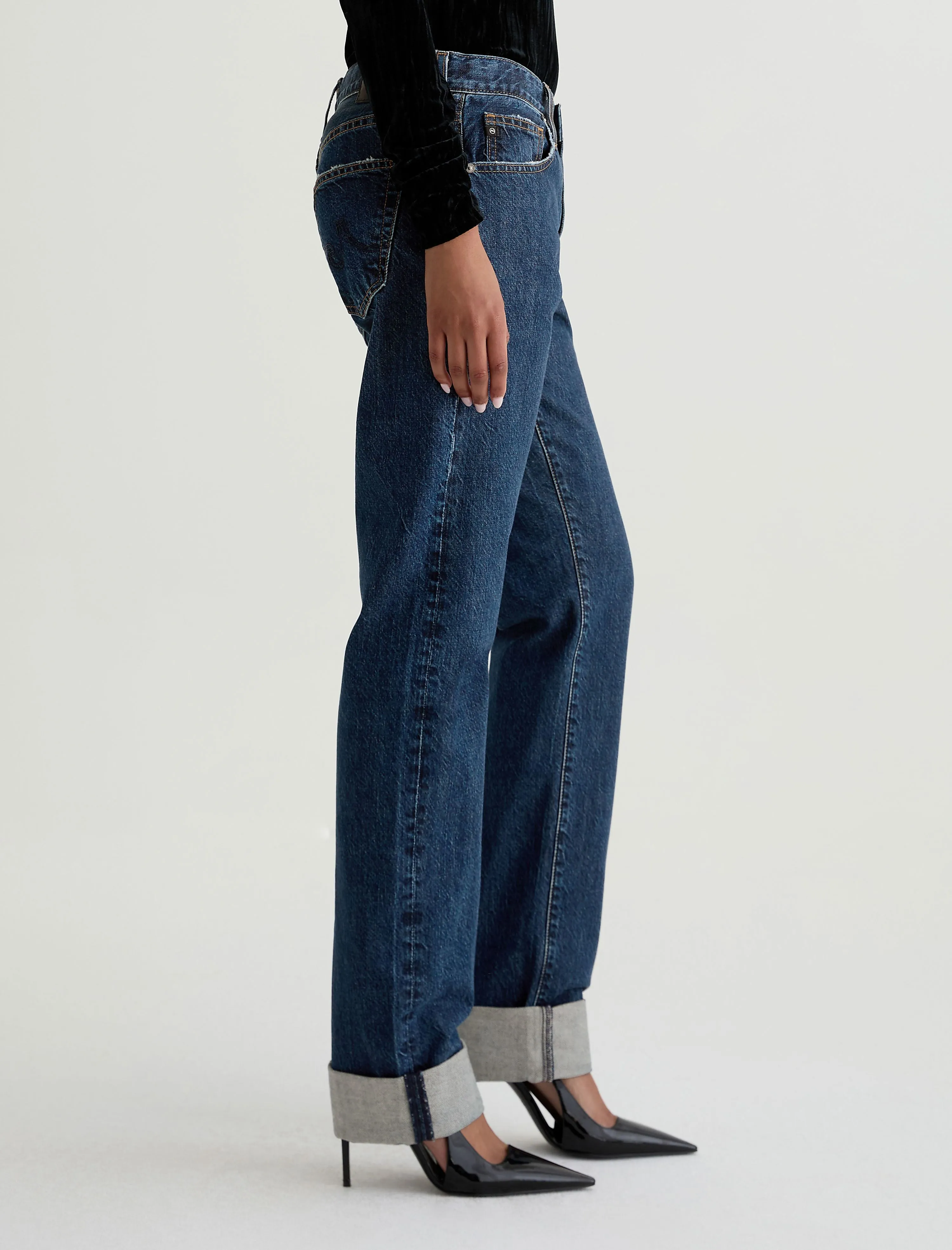 The Boyfriend Cuffed sold by Adriano Goldschmied product image thumbnail 5