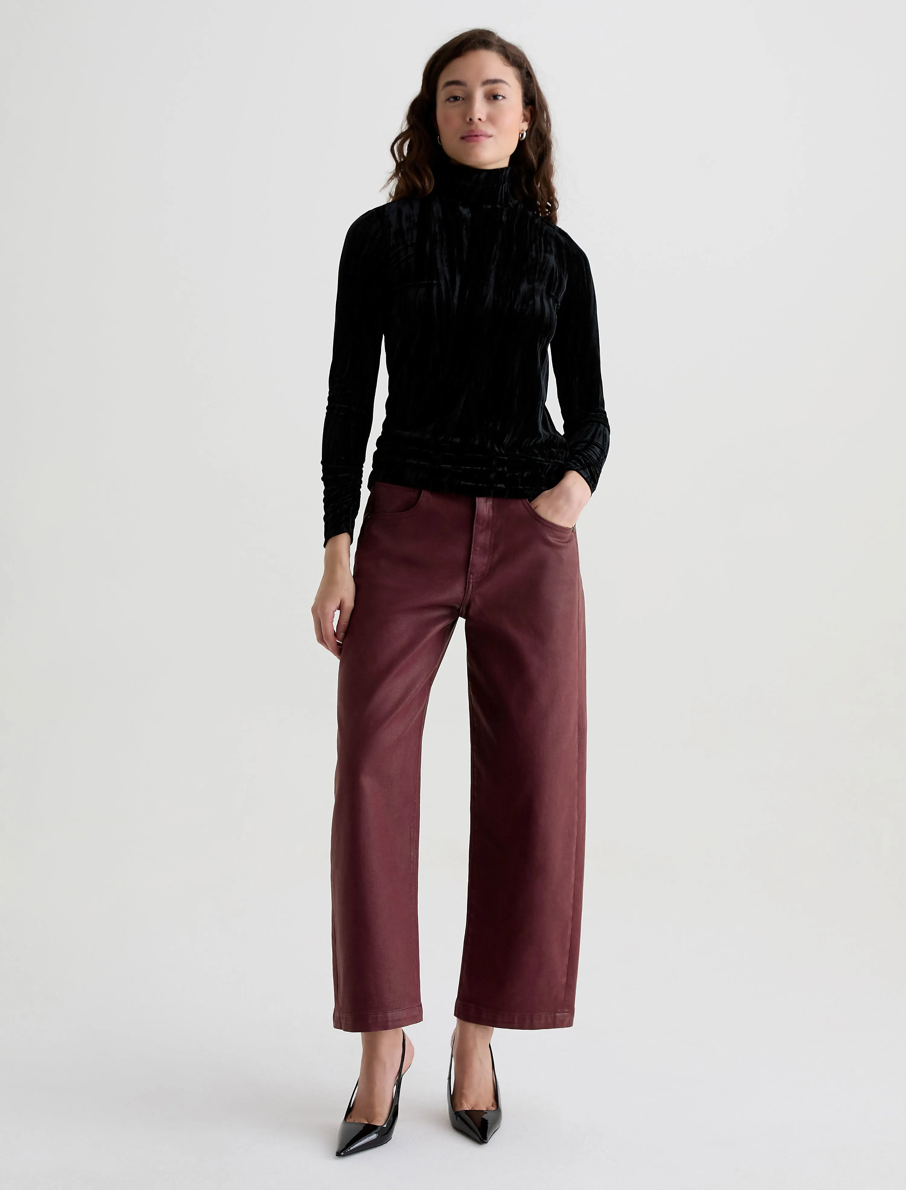 Hattie Crop sold by Adriano Goldschmied product image thumbnail 2