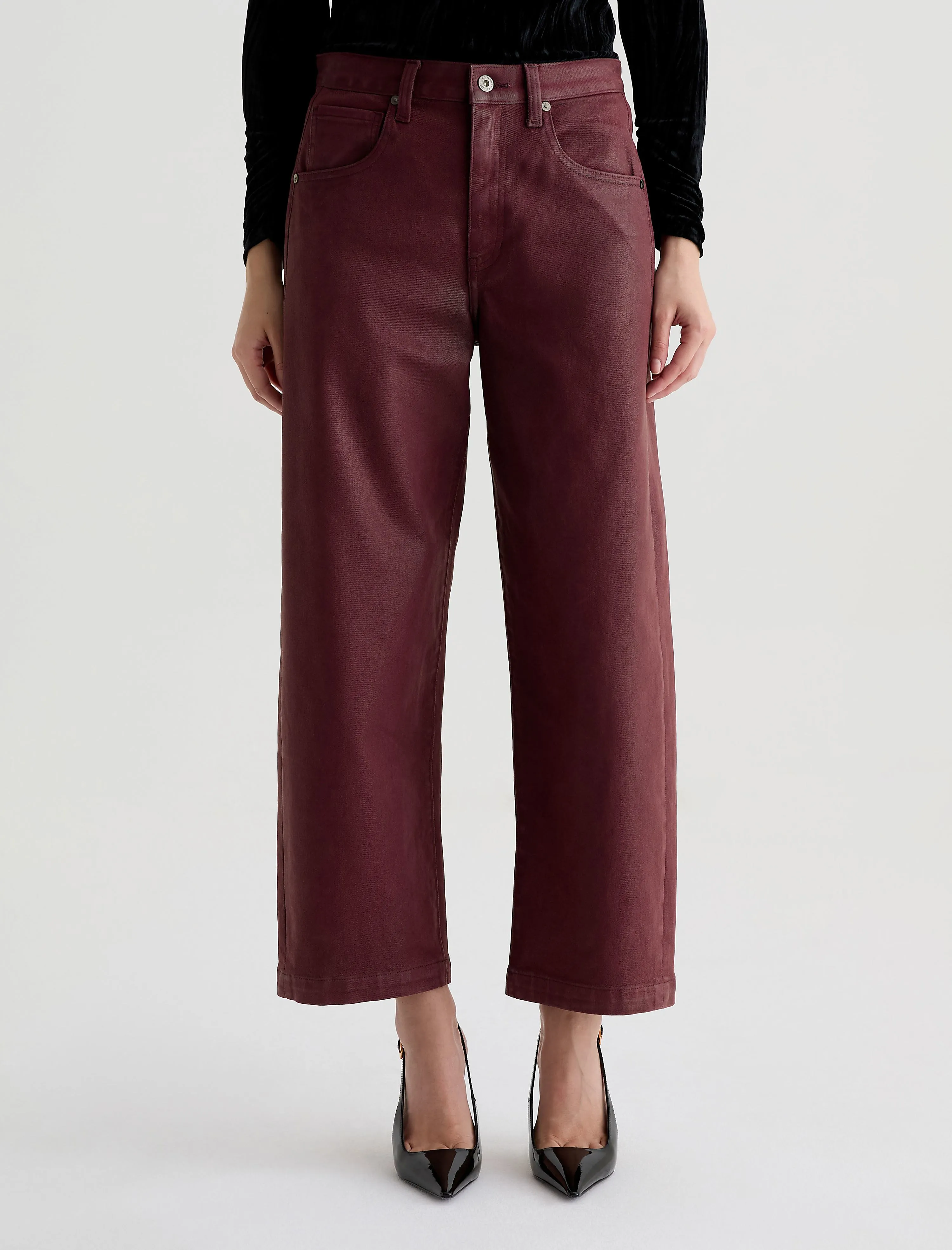 Hattie Crop sold by Adriano Goldschmied product image thumbnail 3