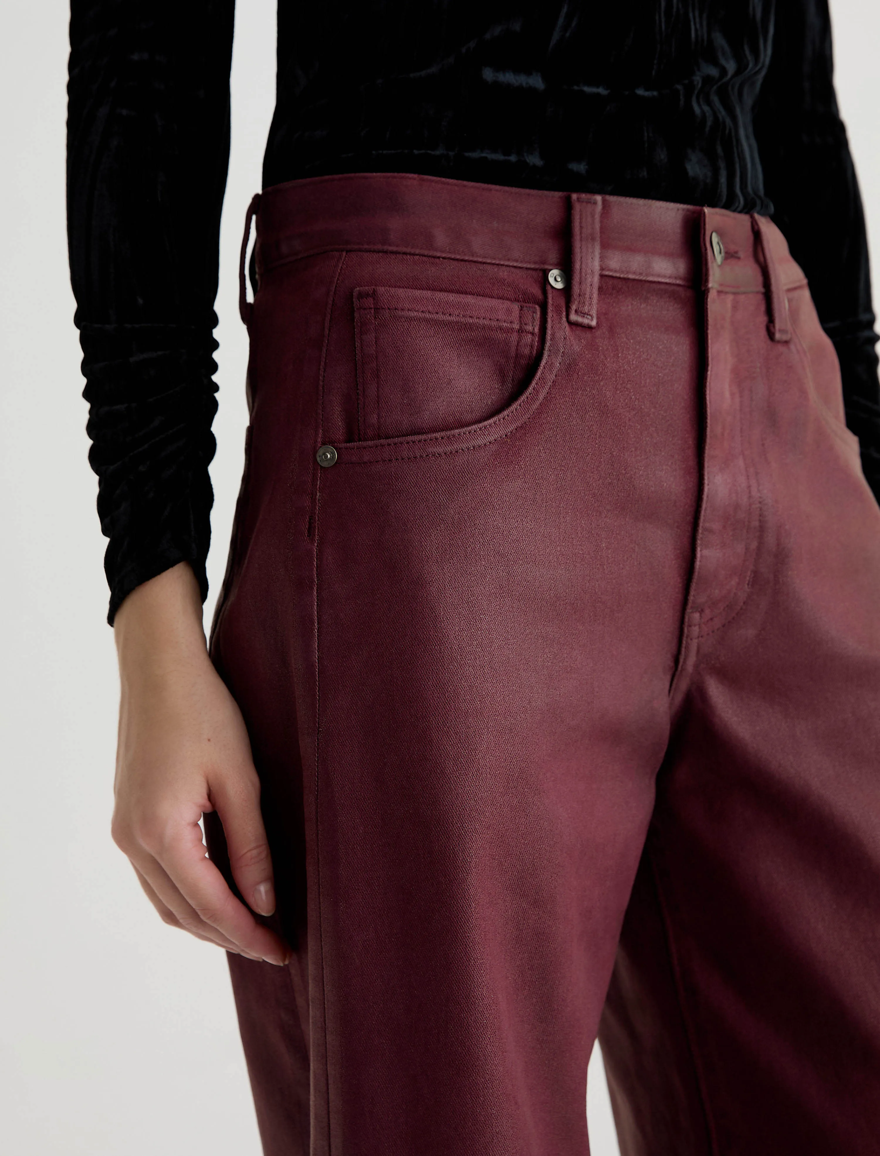 Hattie Crop sold by Adriano Goldschmied product image thumbnail 4