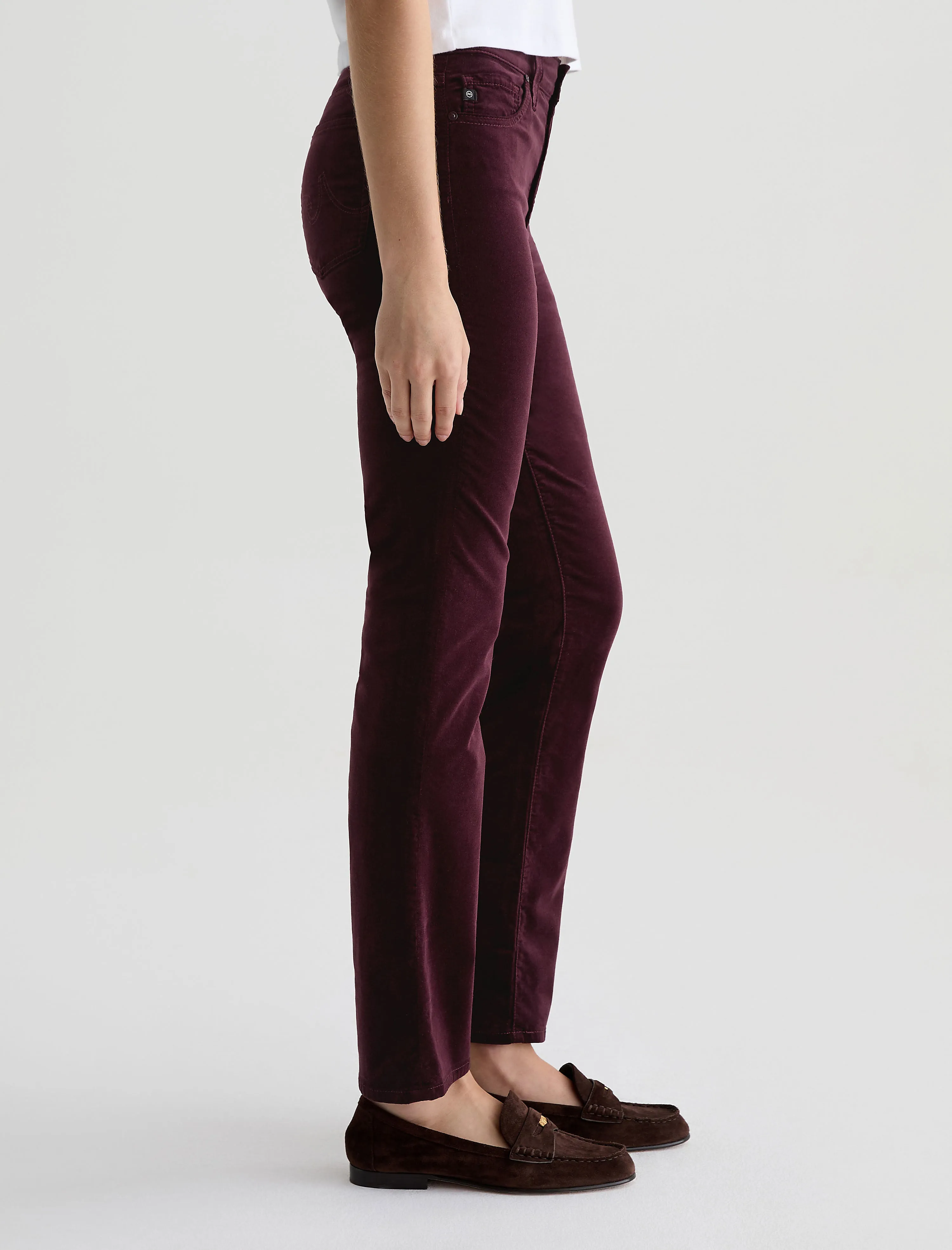Mari Velvet Pant sold by Adriano Goldschmied product image thumbnail 5