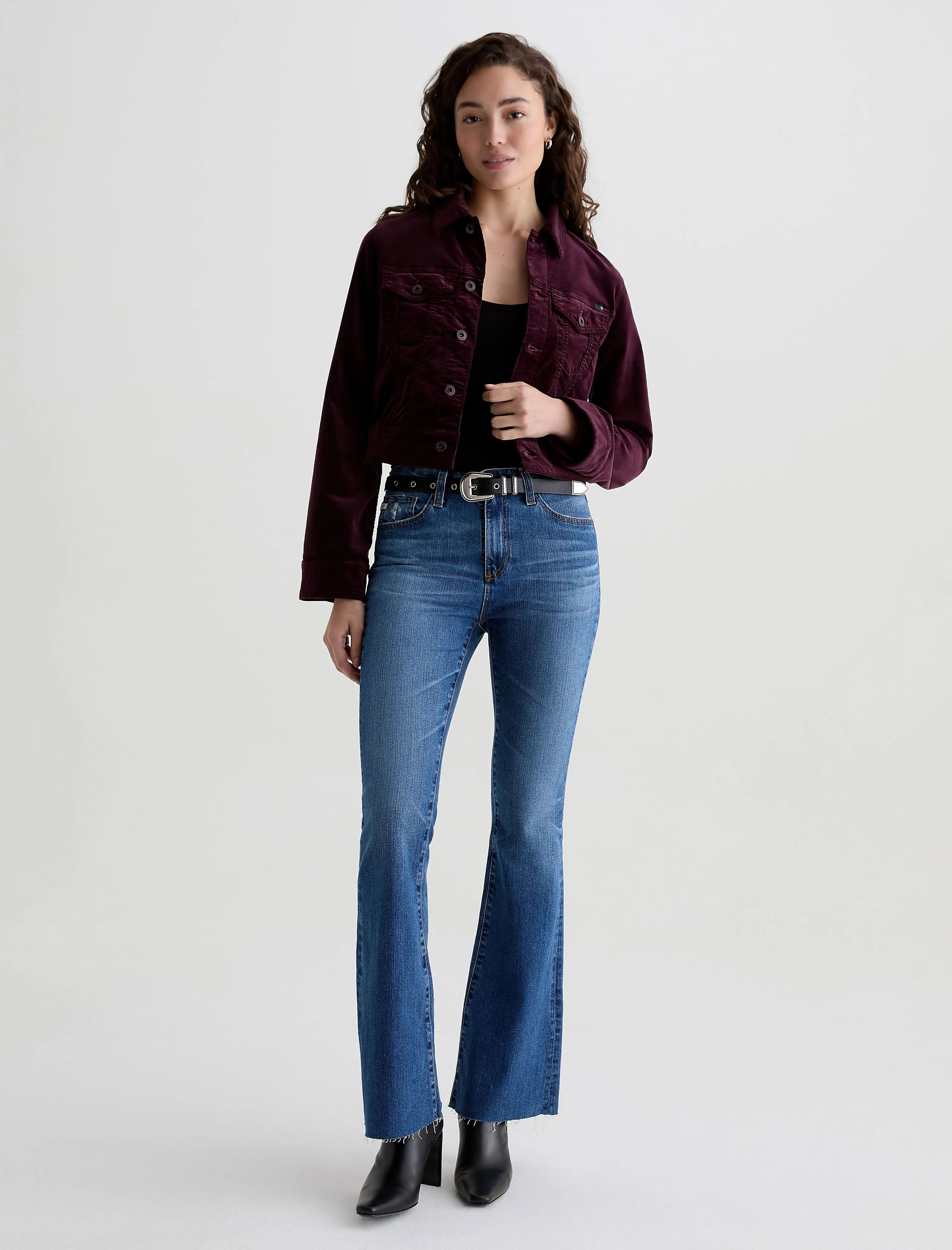 Farrah Boot Jean sold by Adriano Goldschmied product image thumbnail 2