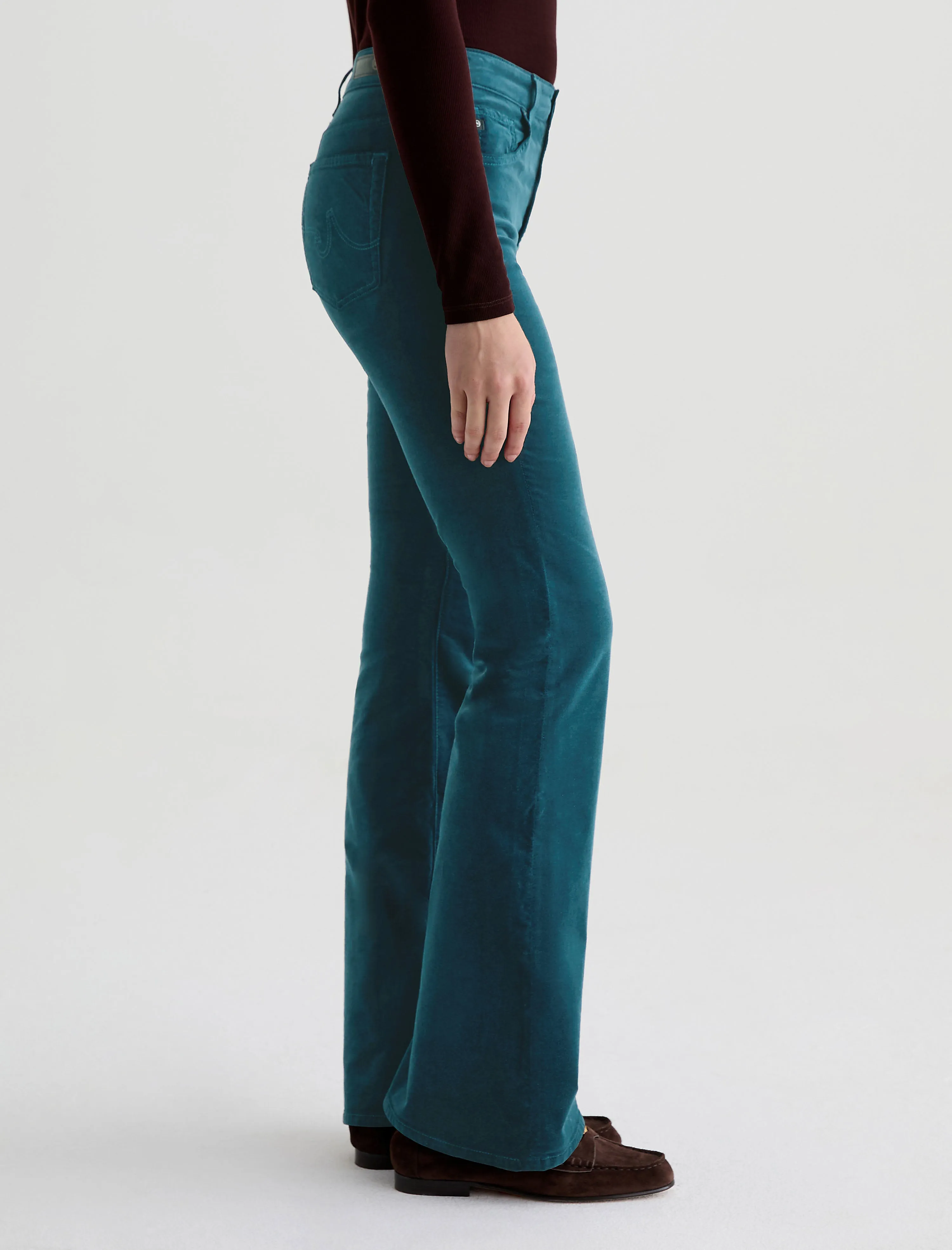 Farrah Boot Velvet sold by Adriano Goldschmied product image thumbnail 5