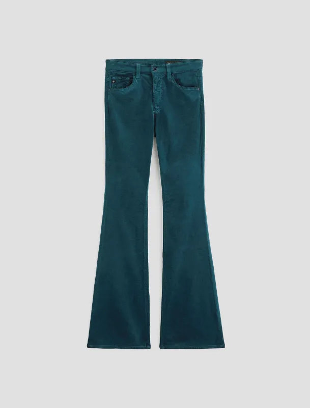 Farrah Boot Velvet sold by AG Jeans