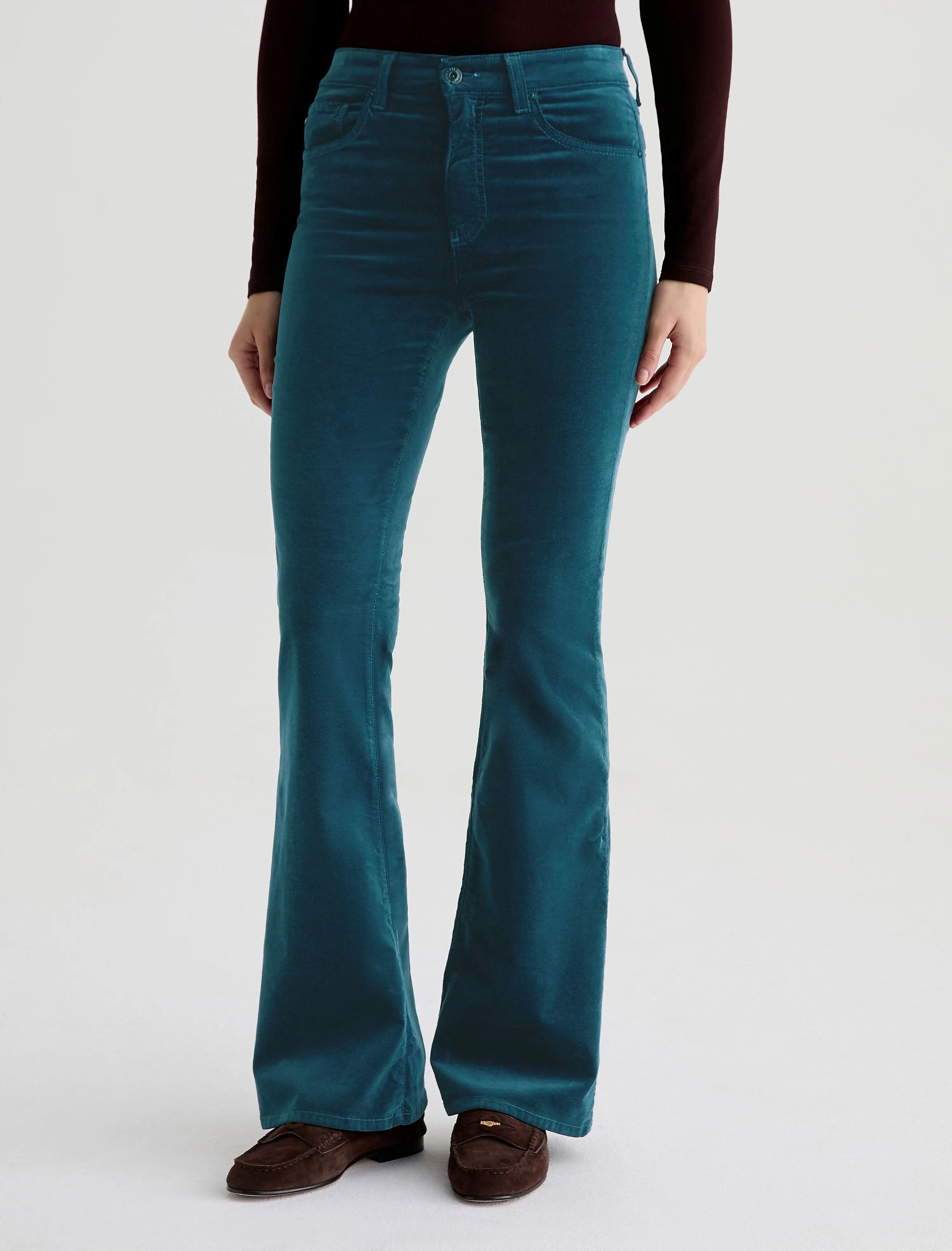 Farrah Boot Velvet sold by Adriano Goldschmied product image thumbnail 3