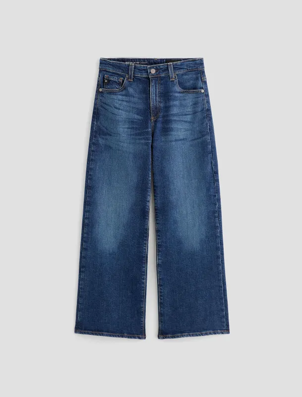 Saige Wide Leg Crop sold by AG Jeans