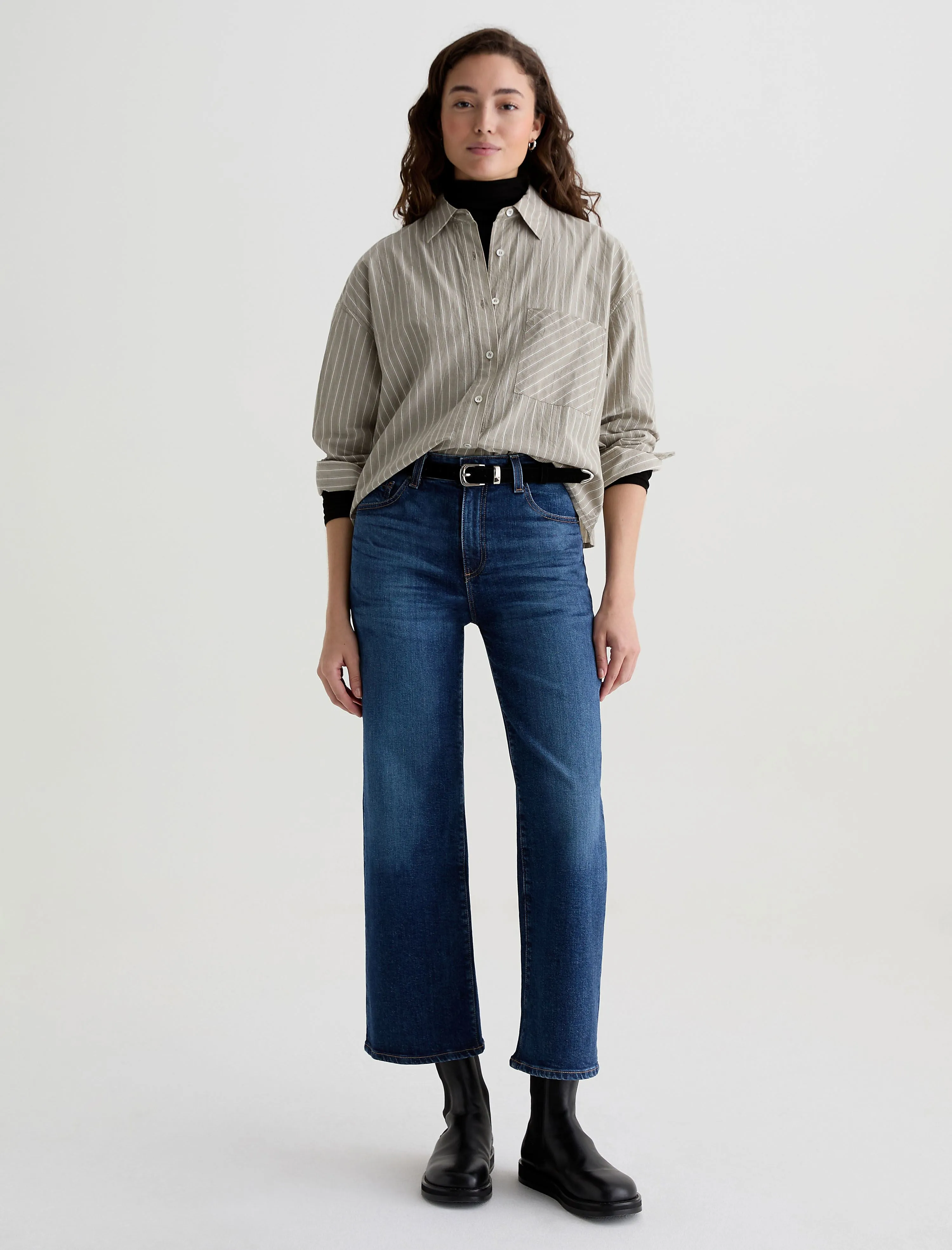 Saige Wide Leg Crop sold by Adriano Goldschmied product image thumbnail 2