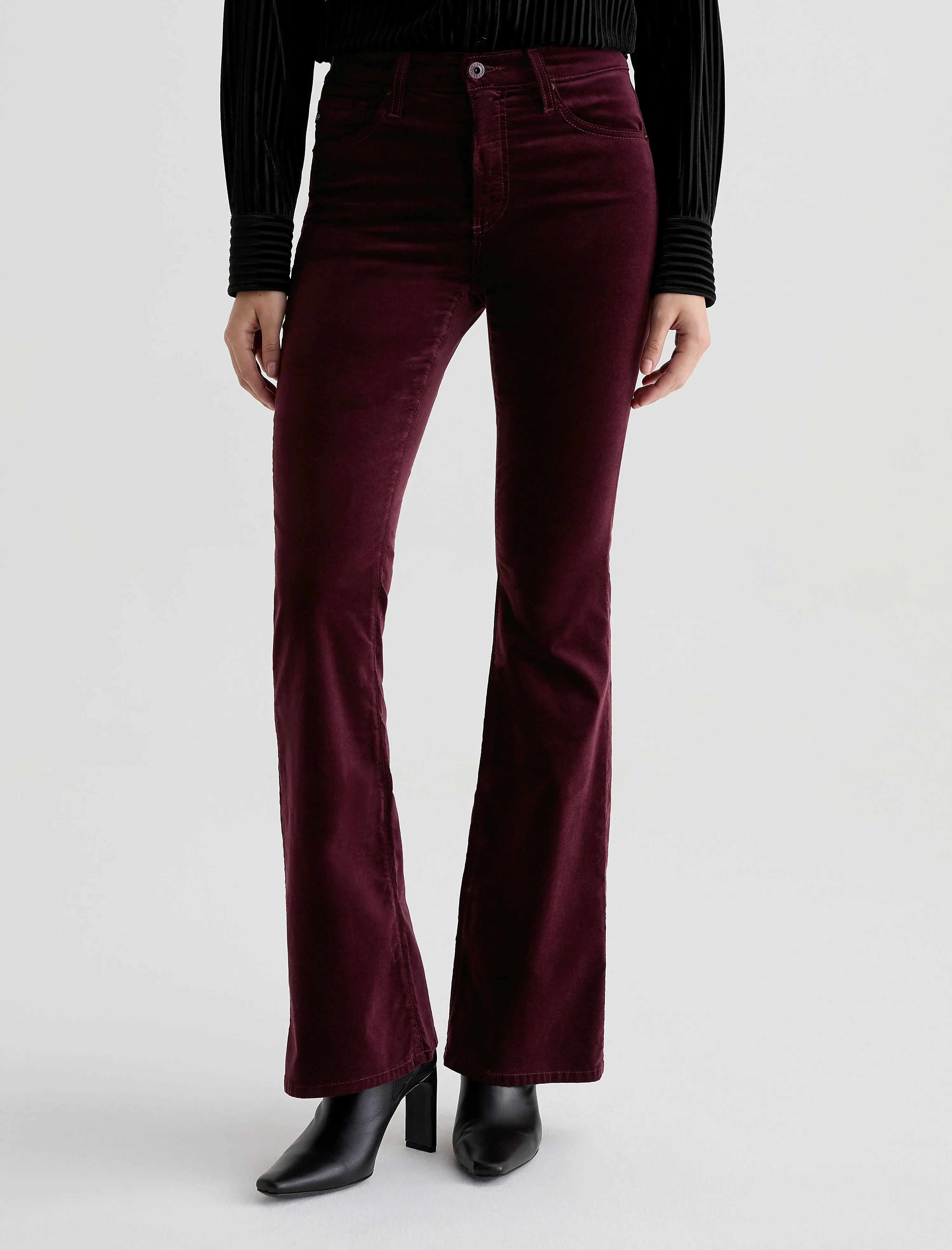 Farrah Boot Velvet Pant sold by Adriano Goldschmied product image thumbnail 3