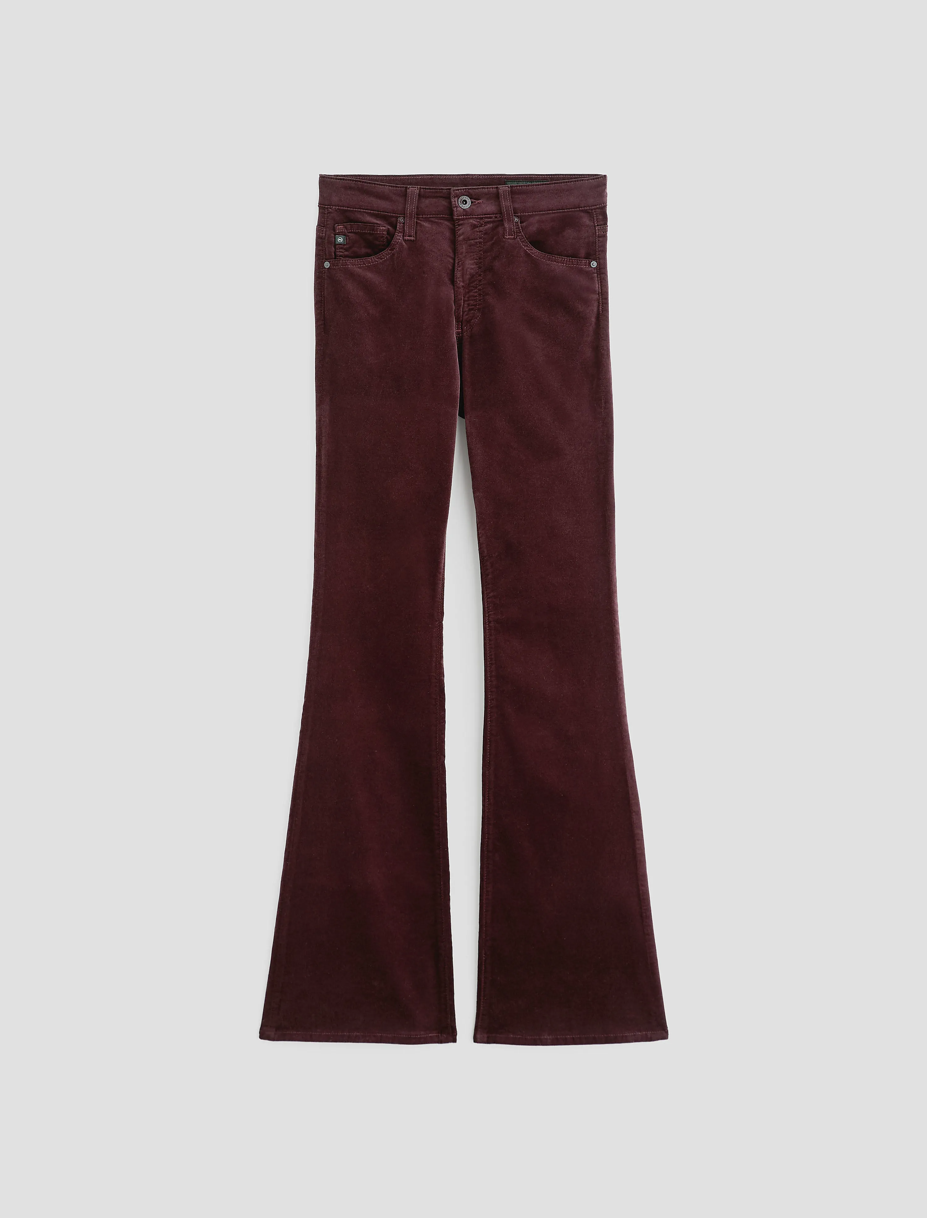 Farrah Boot Velvet Pant sold by Adriano Goldschmied