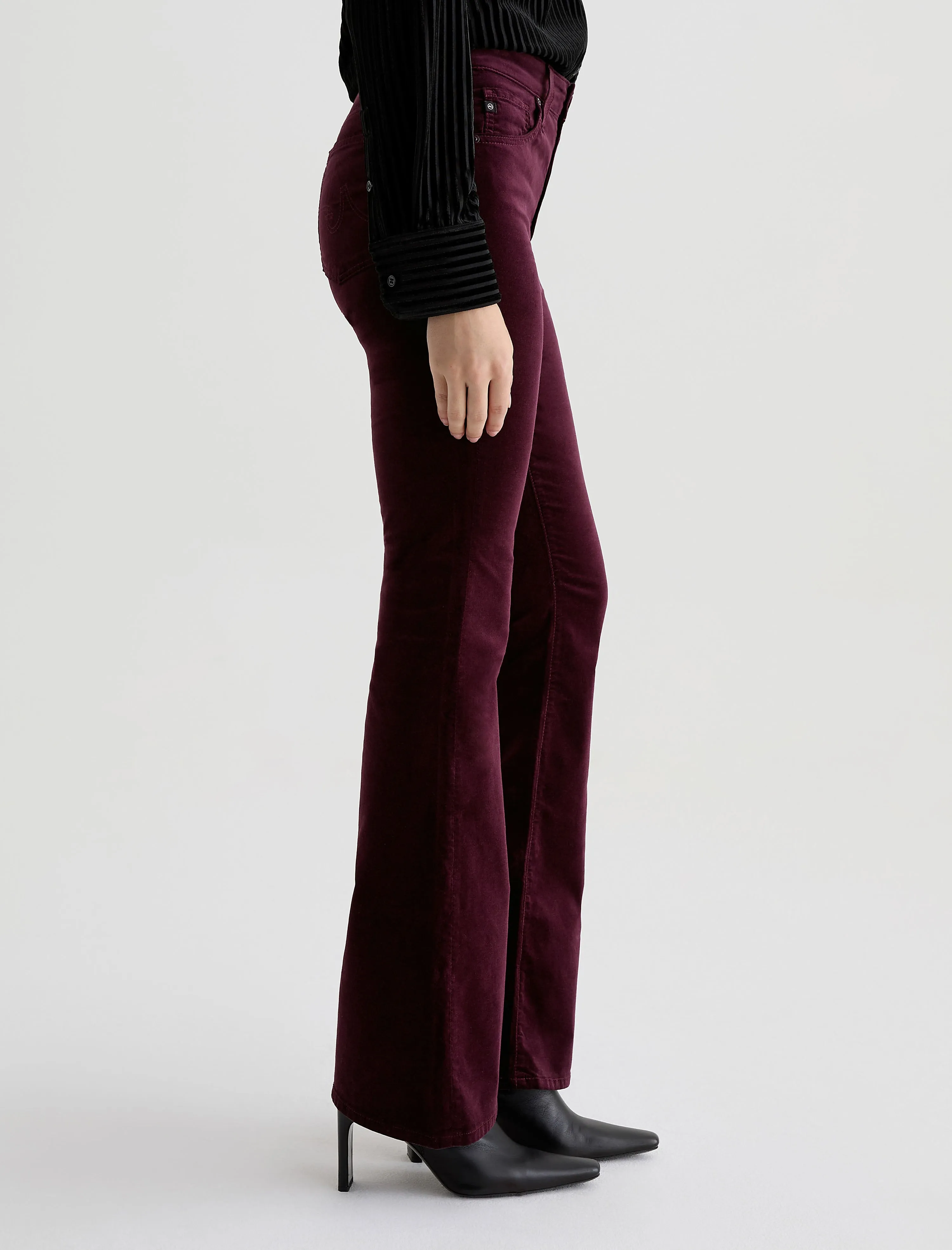 Farrah Boot Velvet Pant sold by Adriano Goldschmied product image thumbnail 5