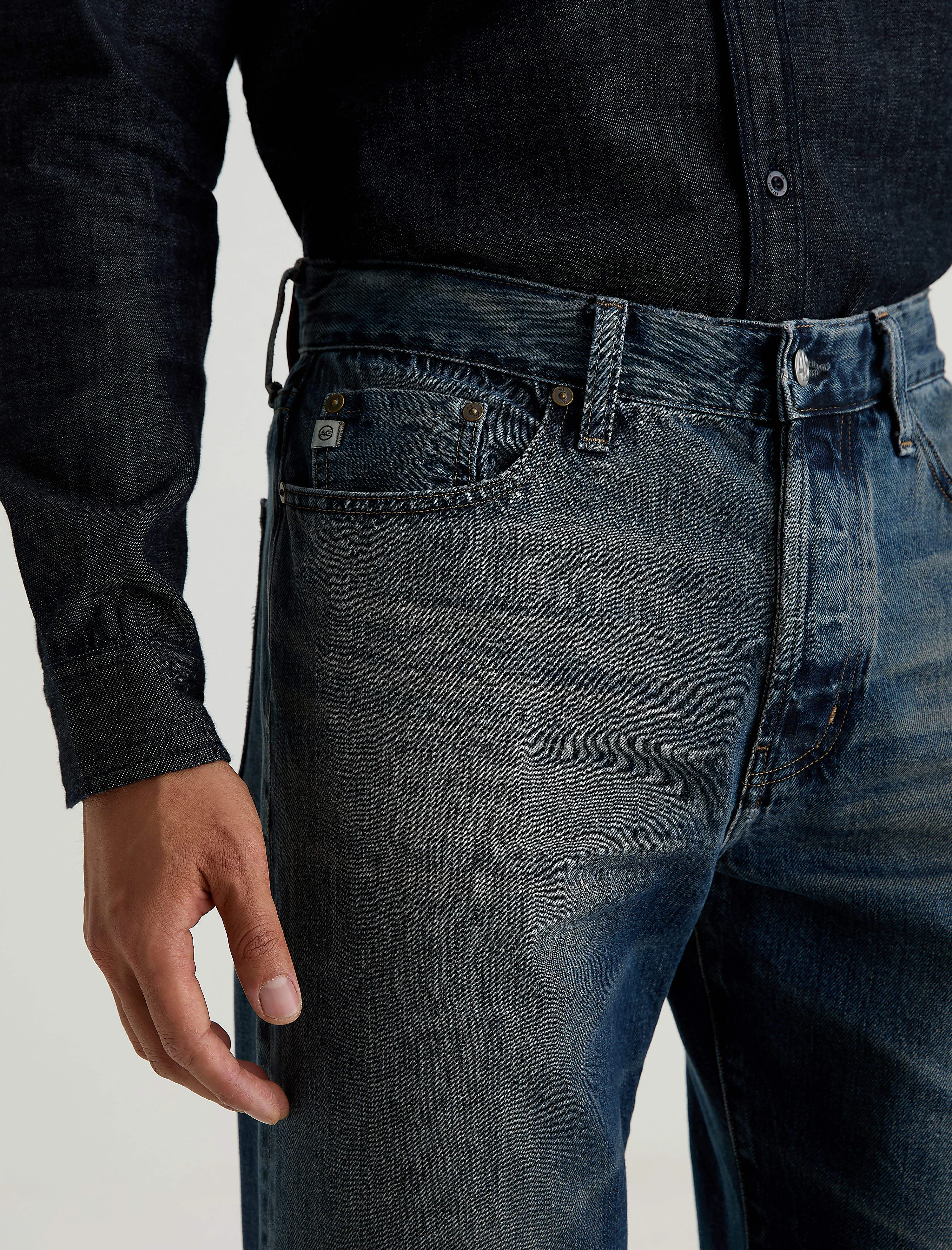 Felix Selvage Jean sold by Adriano Goldschmied product image thumbnail 4