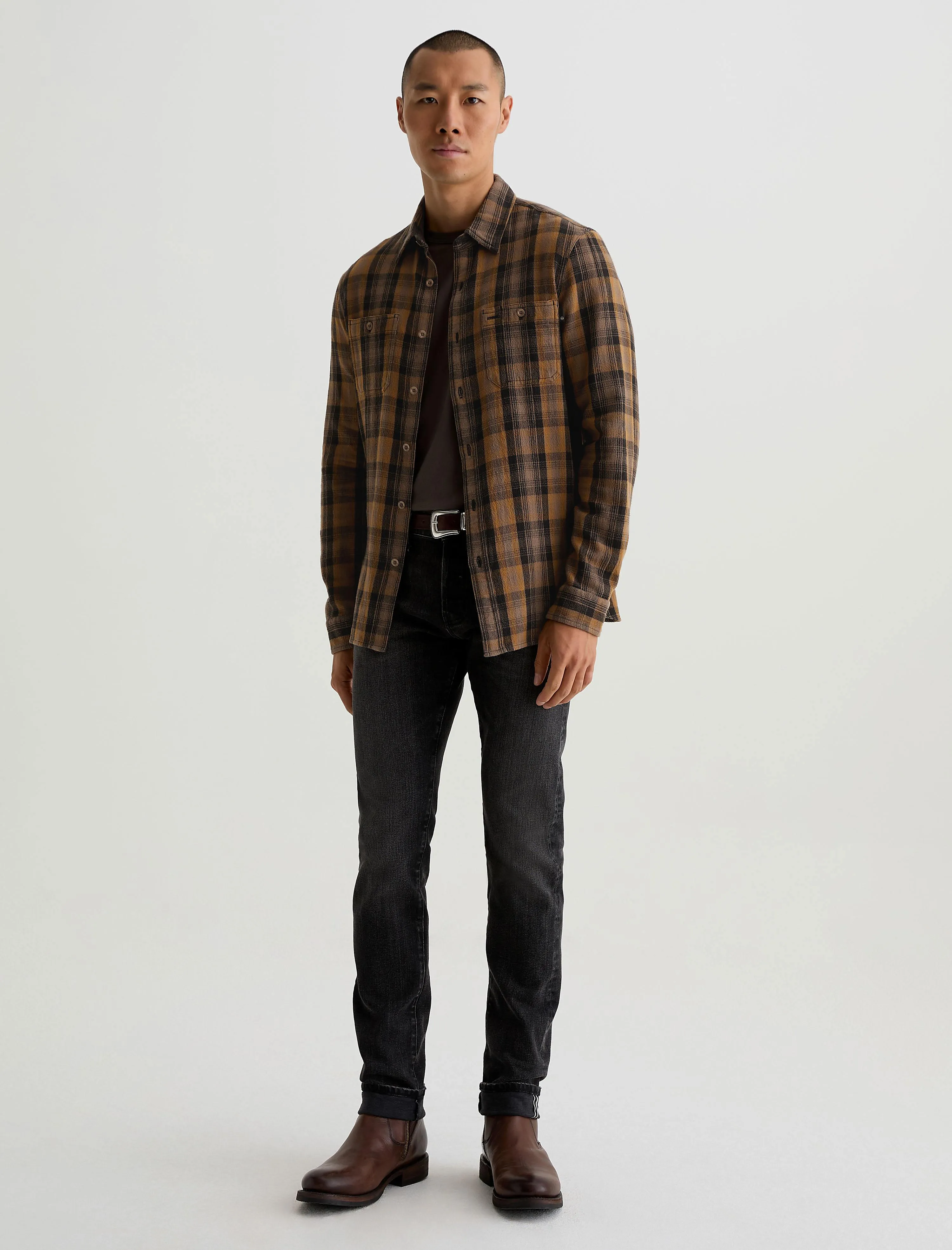 Mason Work Shirt sold by Adriano Goldschmied product image thumbnail 5