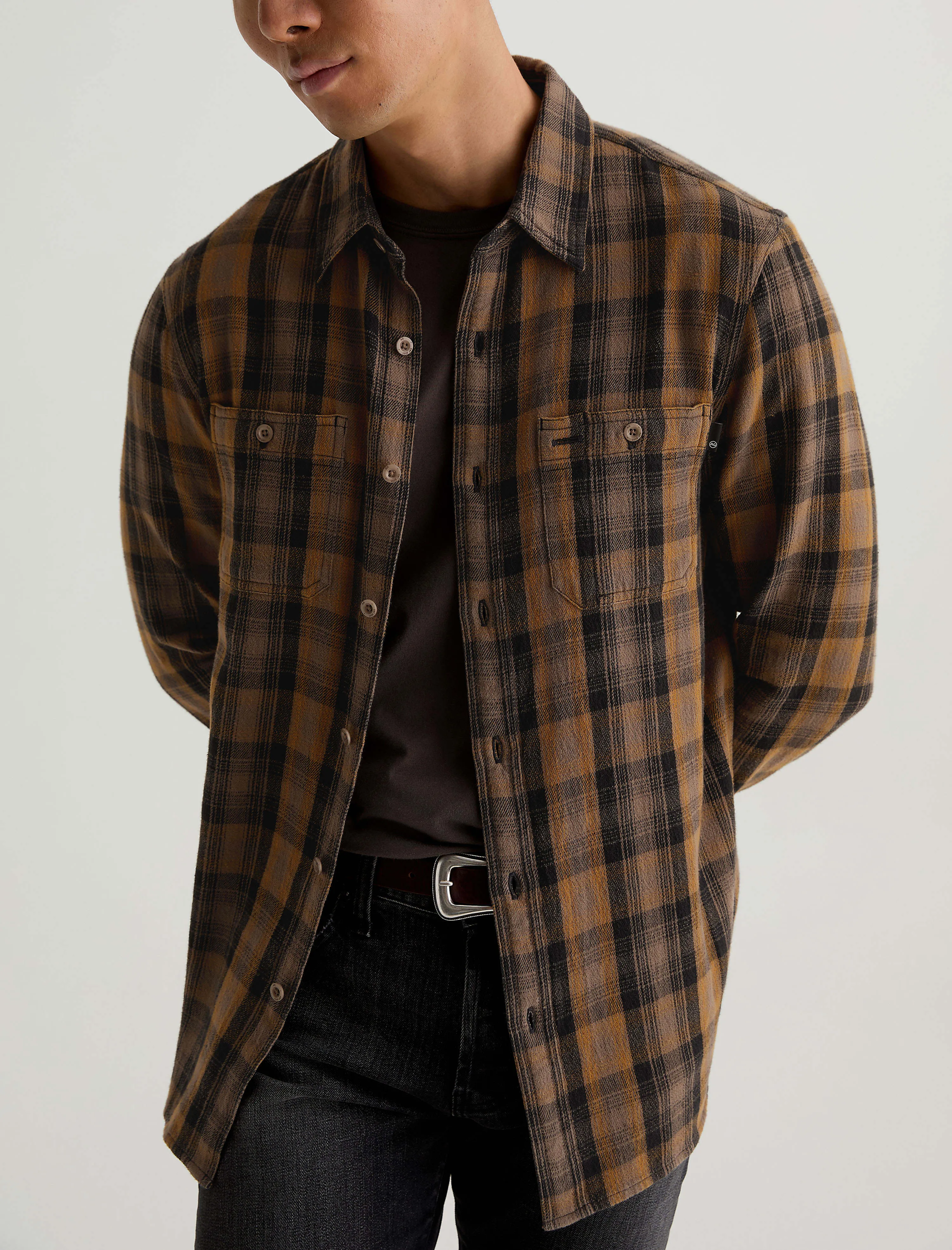 Mason Work Shirt sold by Adriano Goldschmied product image thumbnail 3