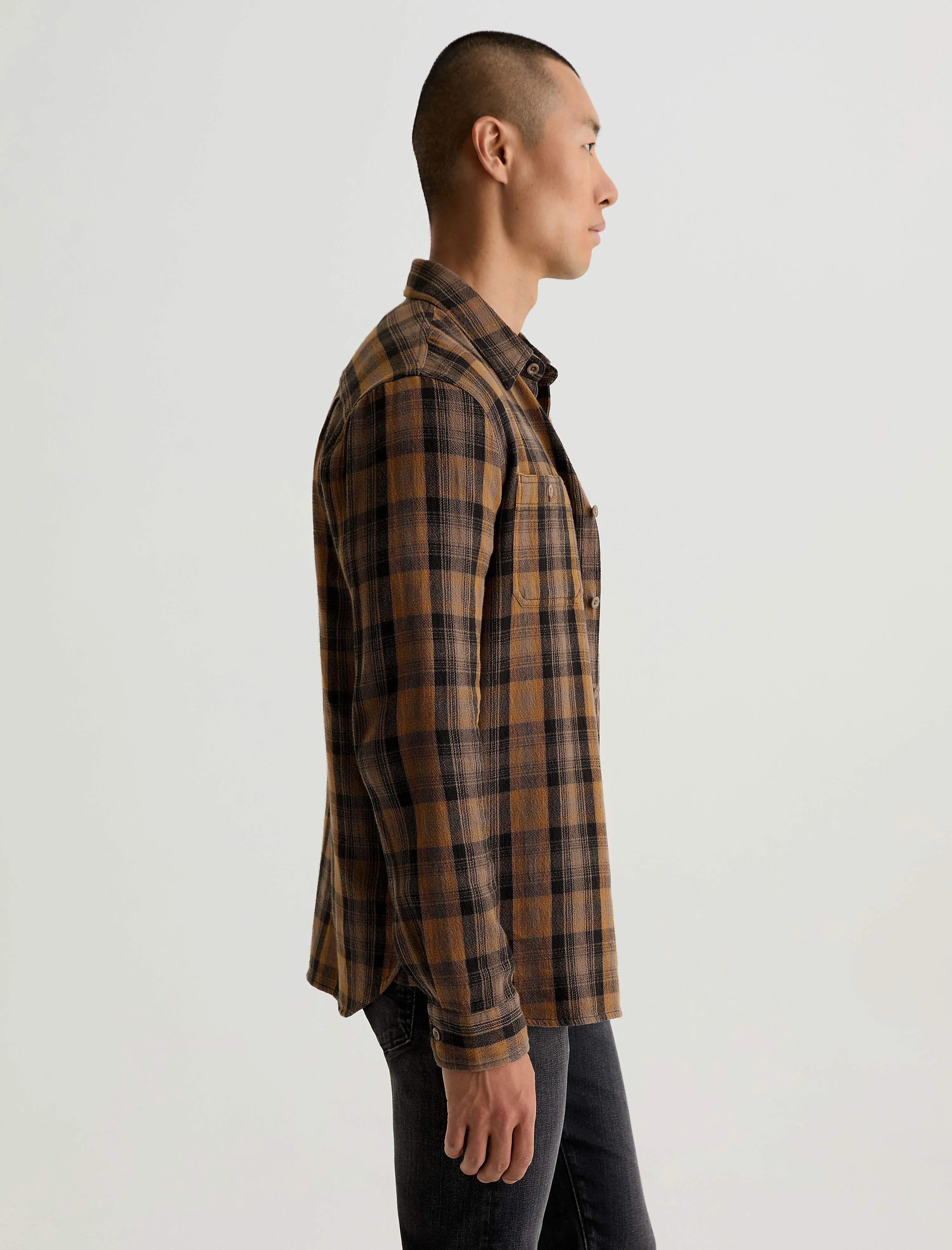 Mason Work Shirt sold by Adriano Goldschmied product image thumbnail 4