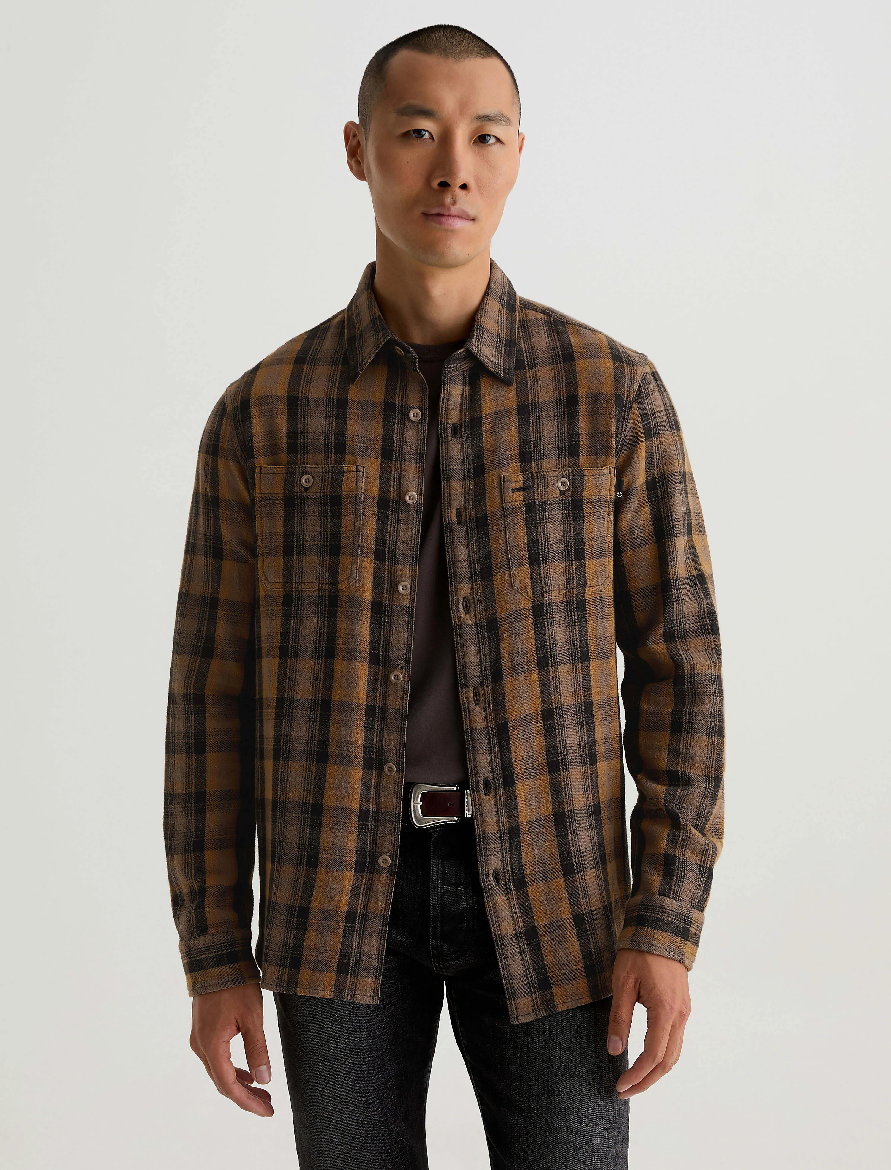 Mason Work Shirt sold by Adriano Goldschmied product image thumbnail 2