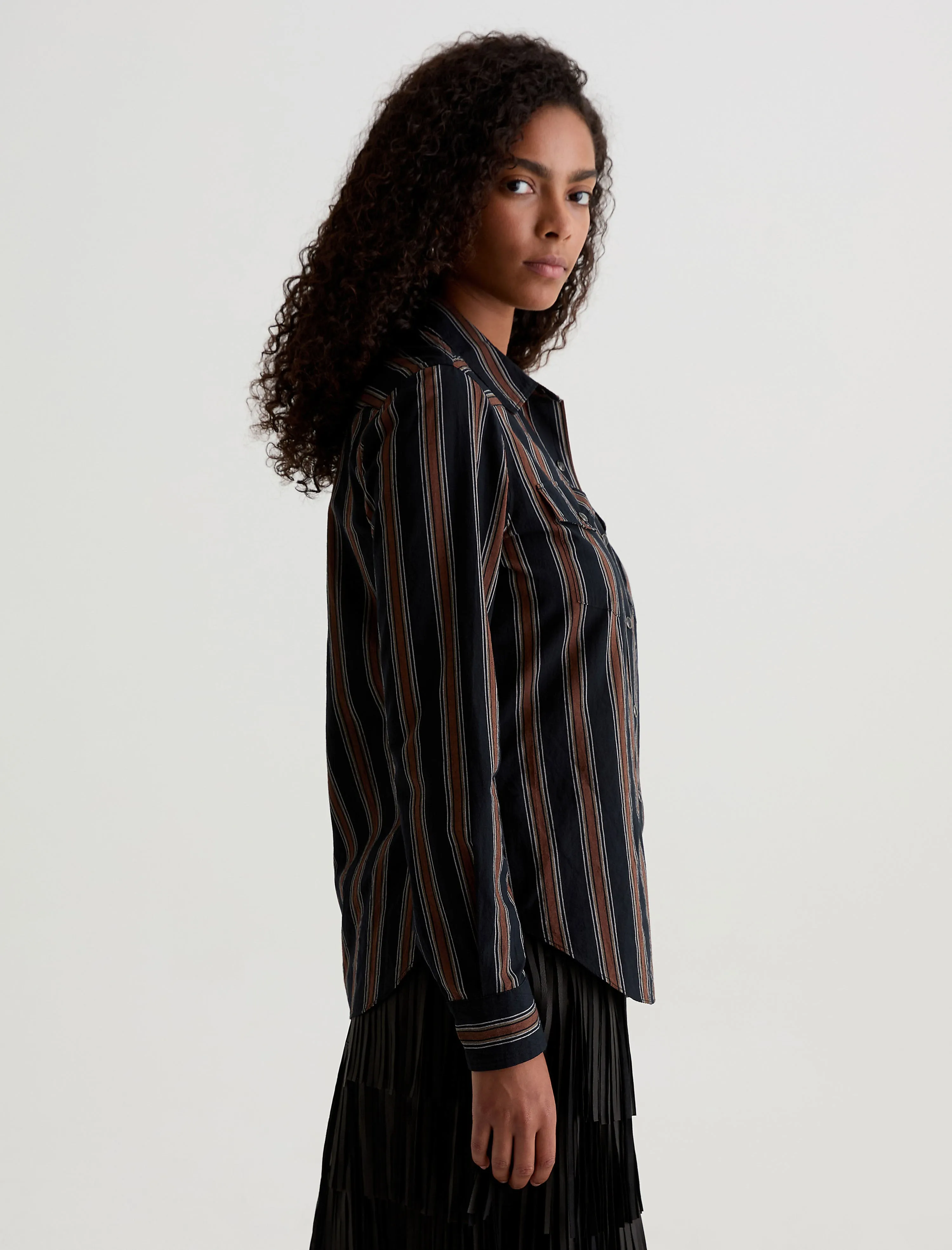 Melia Western Shirt sold by Adriano Goldschmied product image thumbnail 4