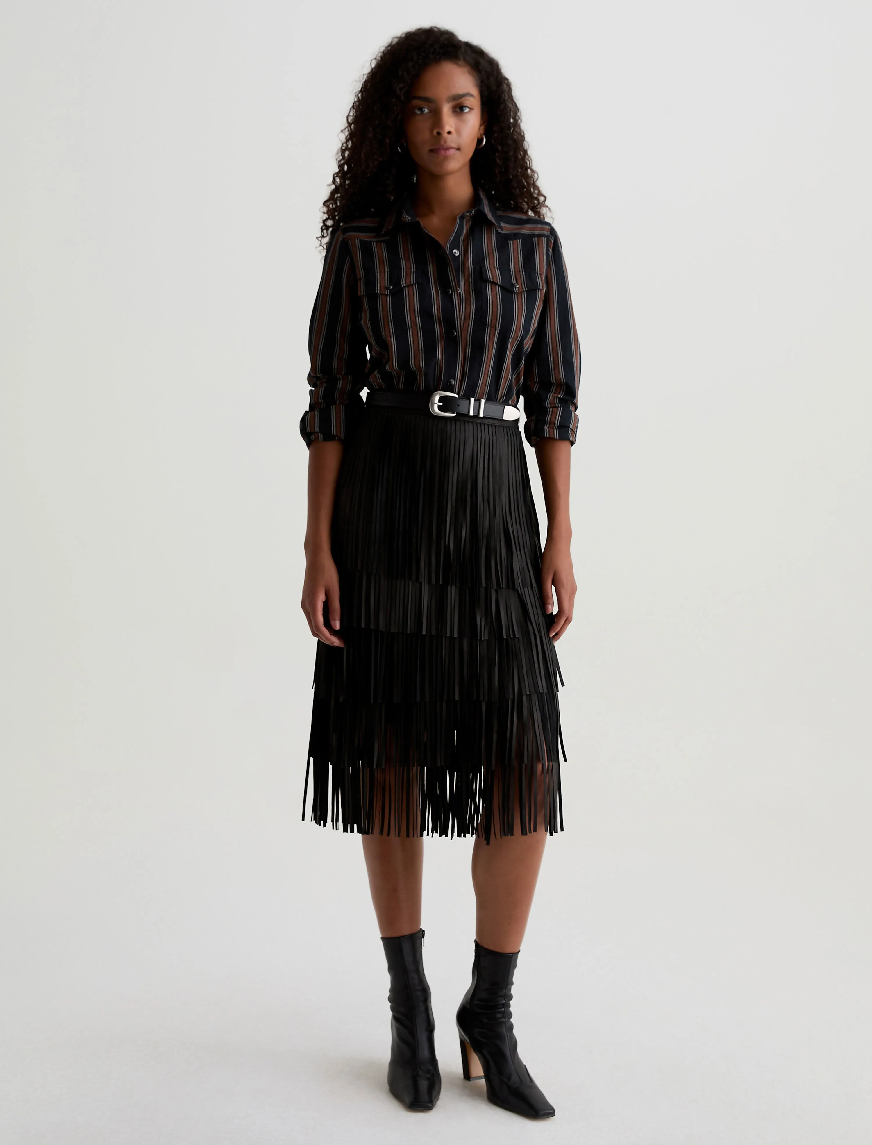 Melia Western Shirt sold by Adriano Goldschmied product image thumbnail 5