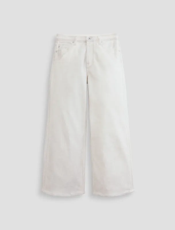 Saige Wide Leg Crop sold by AG Jeans