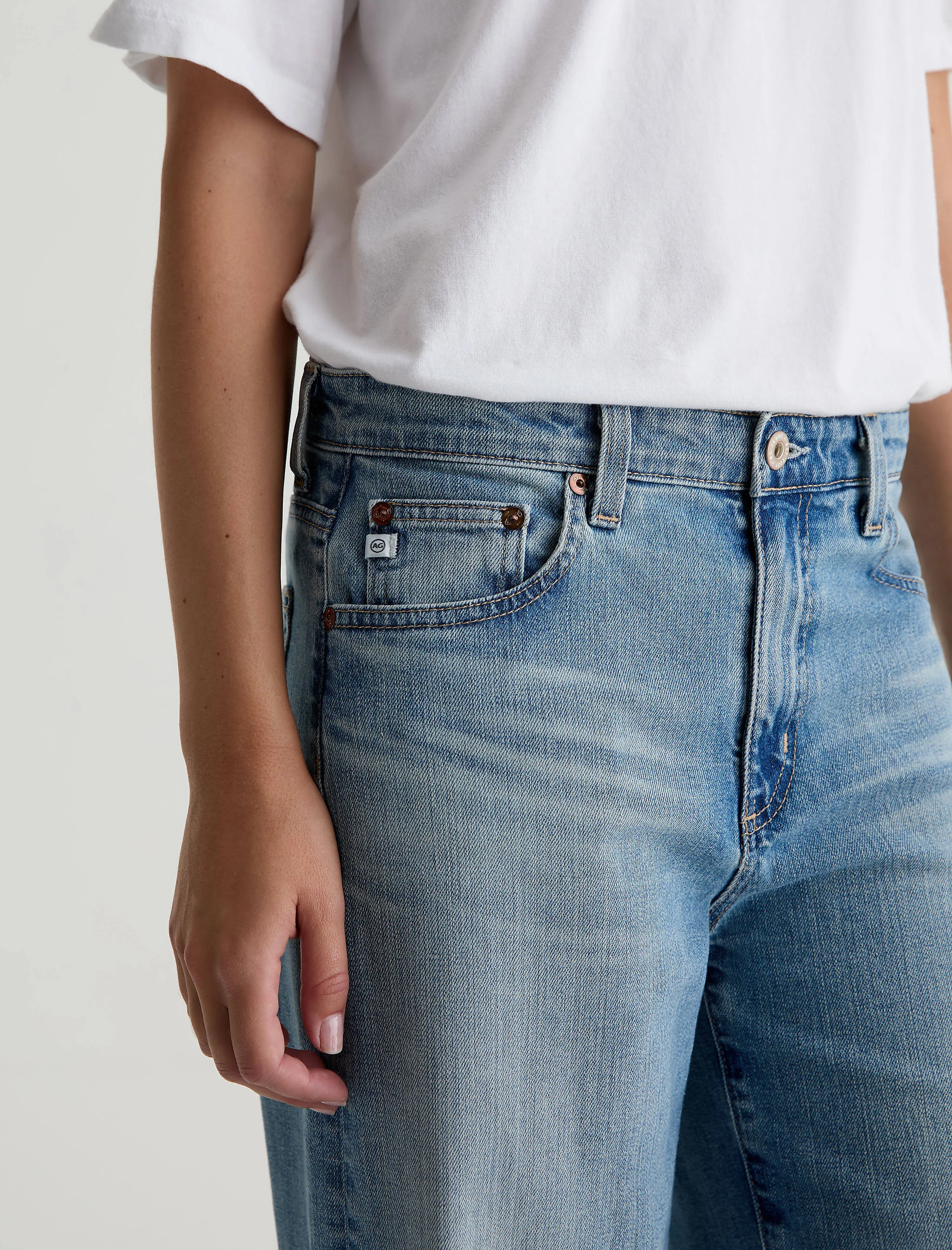 Saige Wide Leg sold by AG Jeans product image thumbnail 4