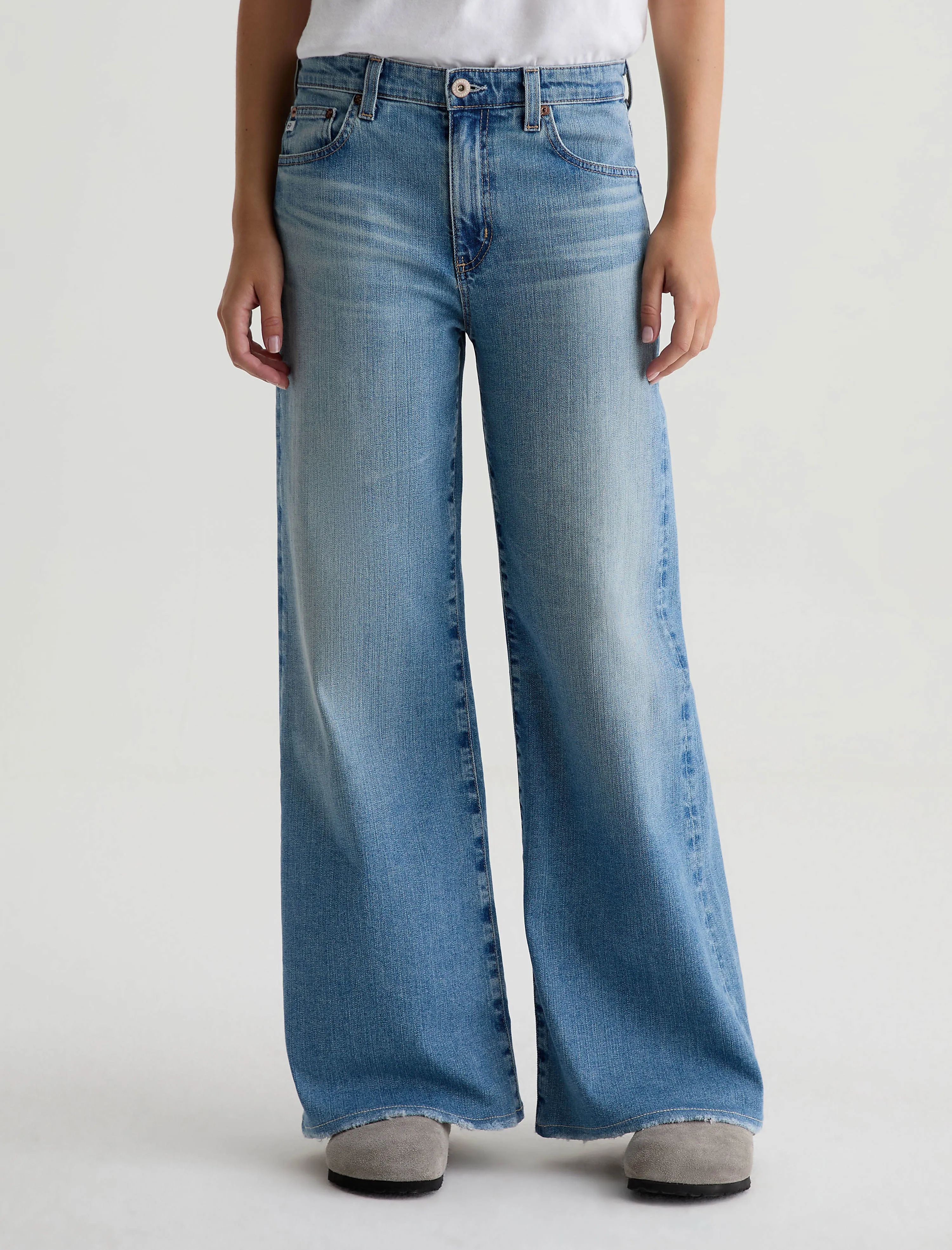 Saige Wide Leg sold by AG Jeans product image thumbnail 3