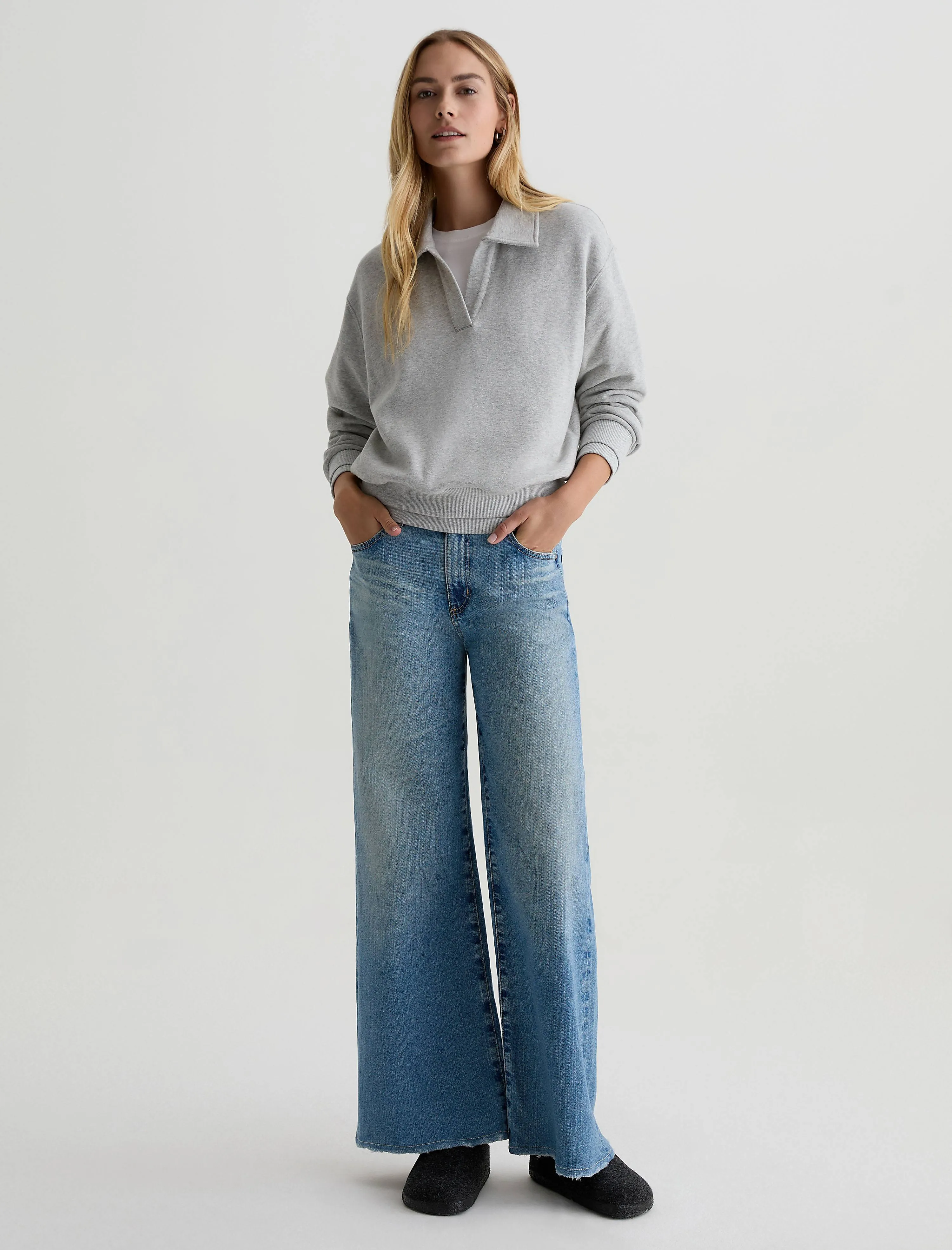 Saige Wide Leg sold by AG Jeans product image thumbnail 2
