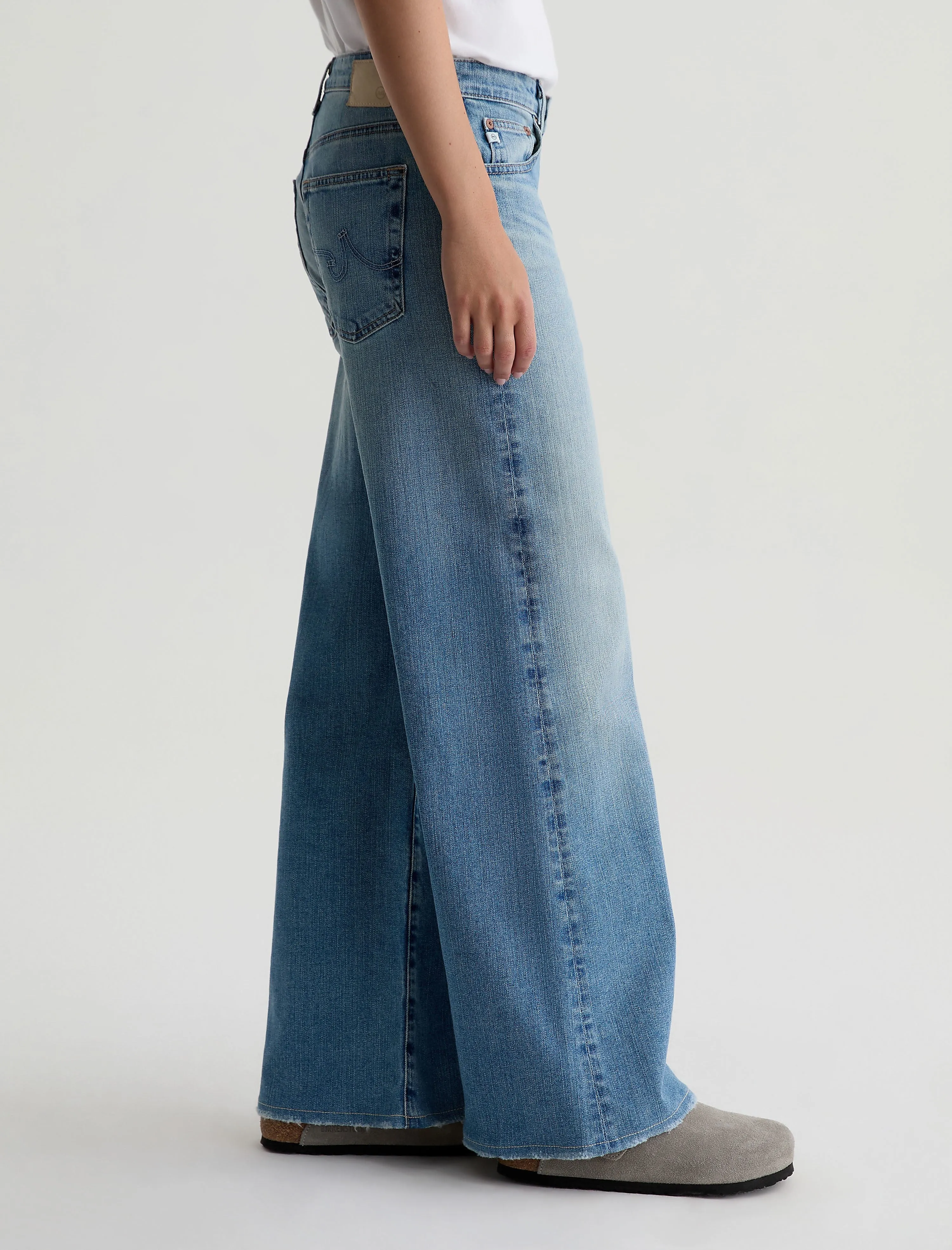 Saige Wide Leg sold by AG Jeans product image thumbnail 5