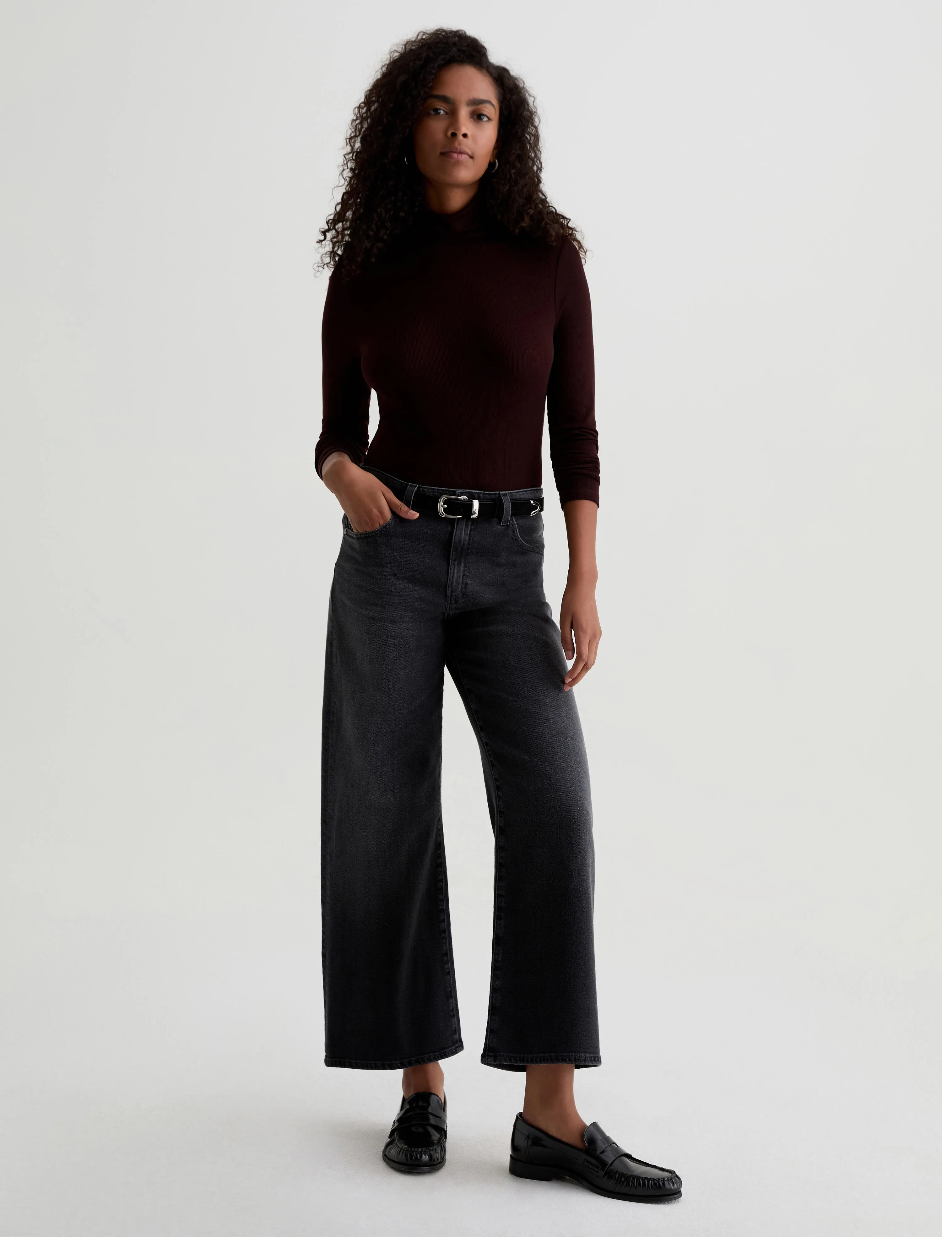 Saige Wide Leg Crop Jean sold by AG Jeans product image thumbnail 3