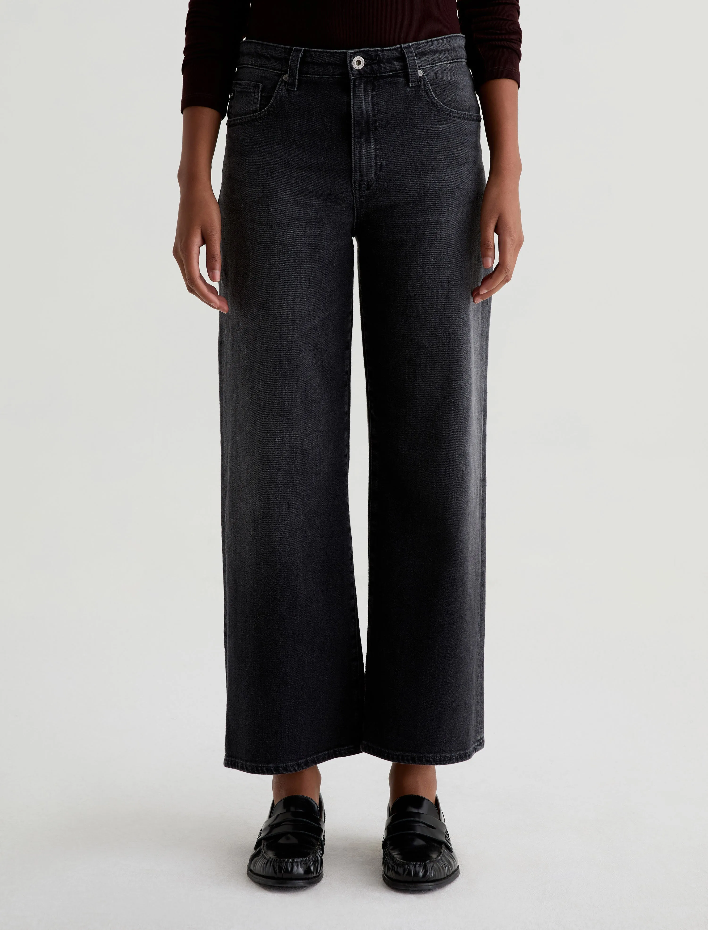 Saige Wide Leg Crop Jean sold by AG Jeans product image thumbnail 4