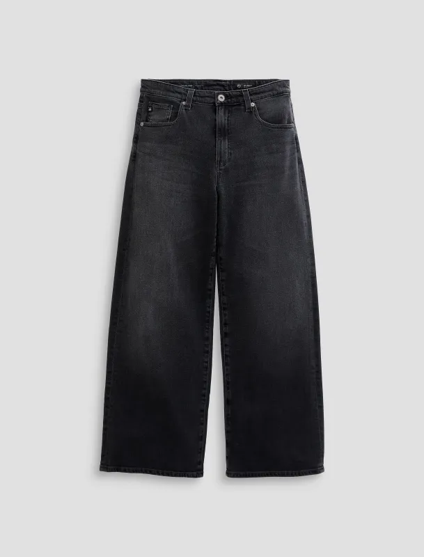 Saige Wide Leg Crop Jean sold by AG Jeans