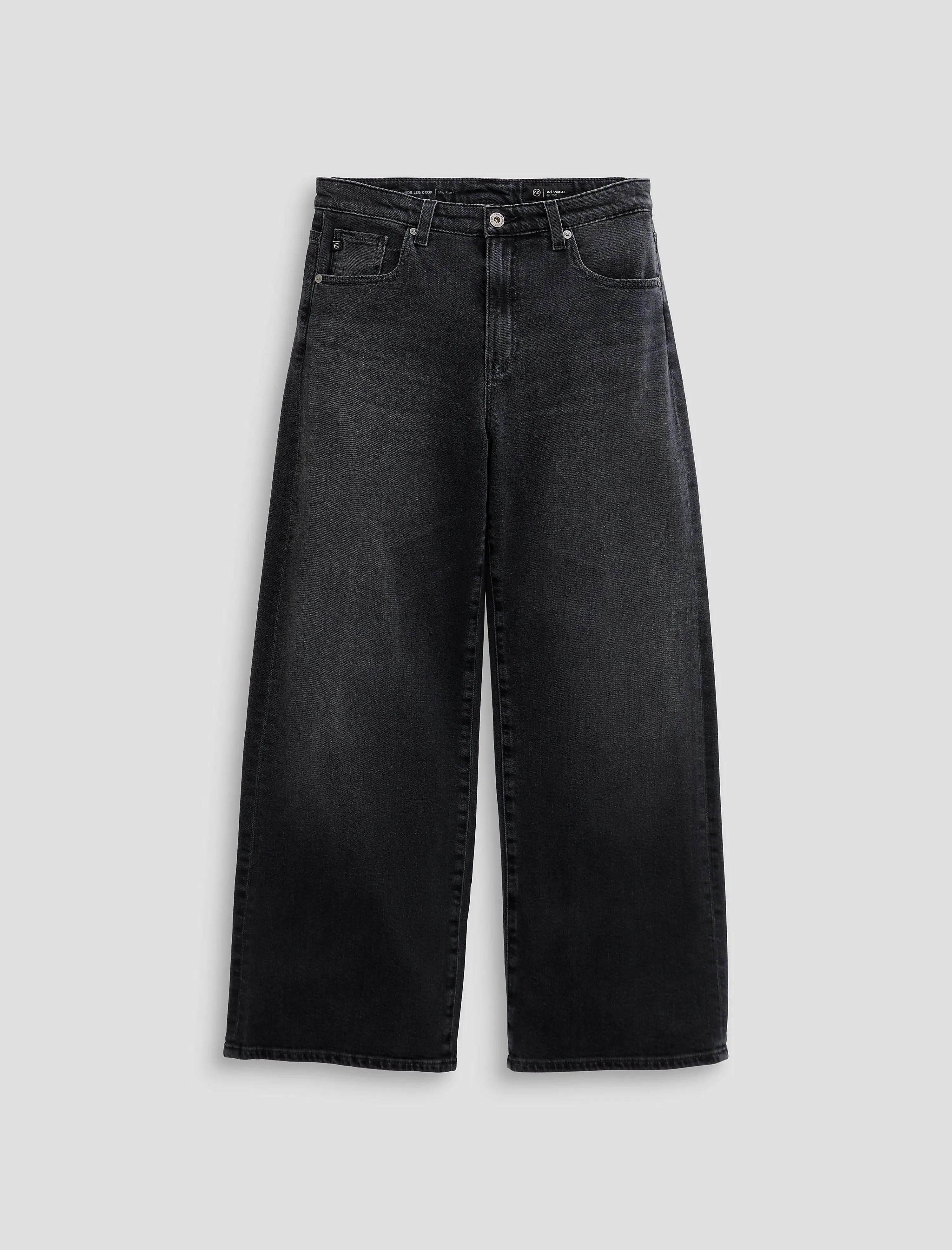 Saige Wide Leg Crop Jean sold by AG Jeans