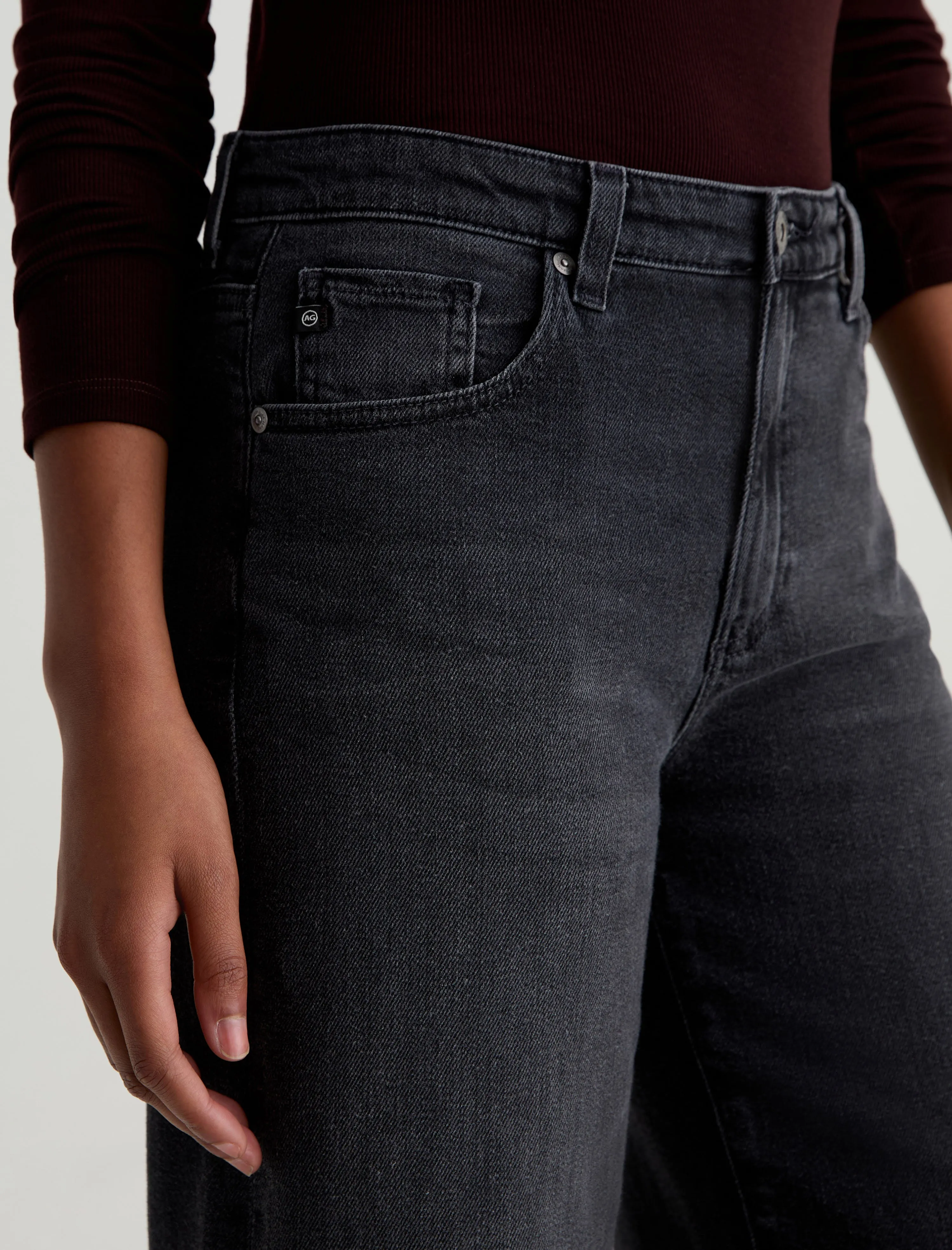 Saige Wide Leg Crop Jean sold by AG Jeans product image thumbnail 5